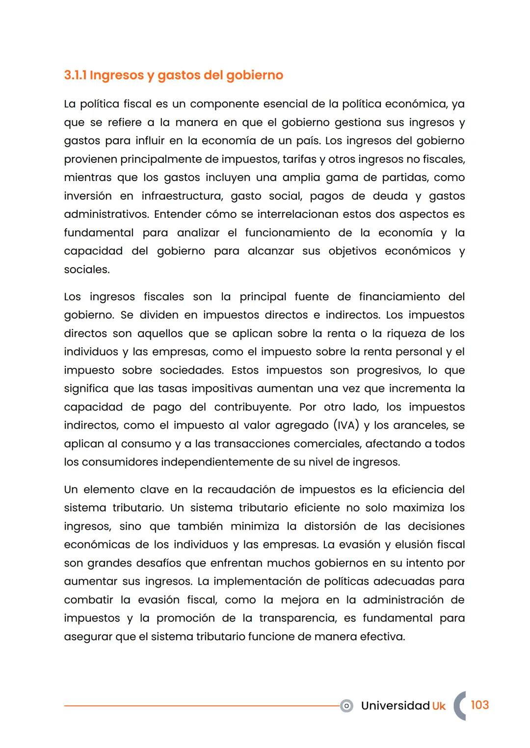 # UniversidadUk
Entorno Económico
y Financiero 2.3 Balanza de pagos y tipo de cambio
2.3.1 Componentes de la balanza de pagos.............