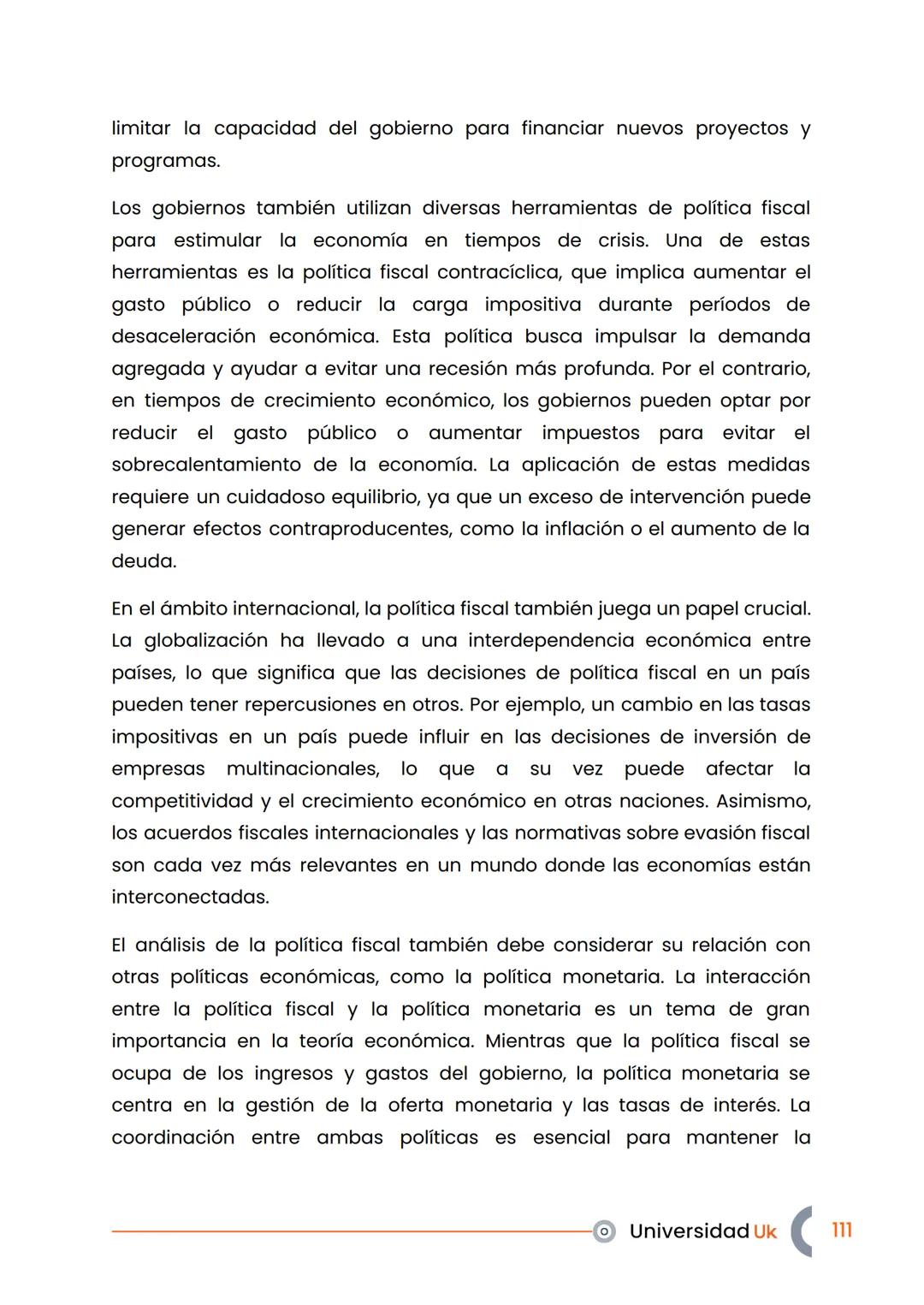 # UniversidadUk
Entorno Económico
y Financiero 2.3 Balanza de pagos y tipo de cambio
2.3.1 Componentes de la balanza de pagos.............