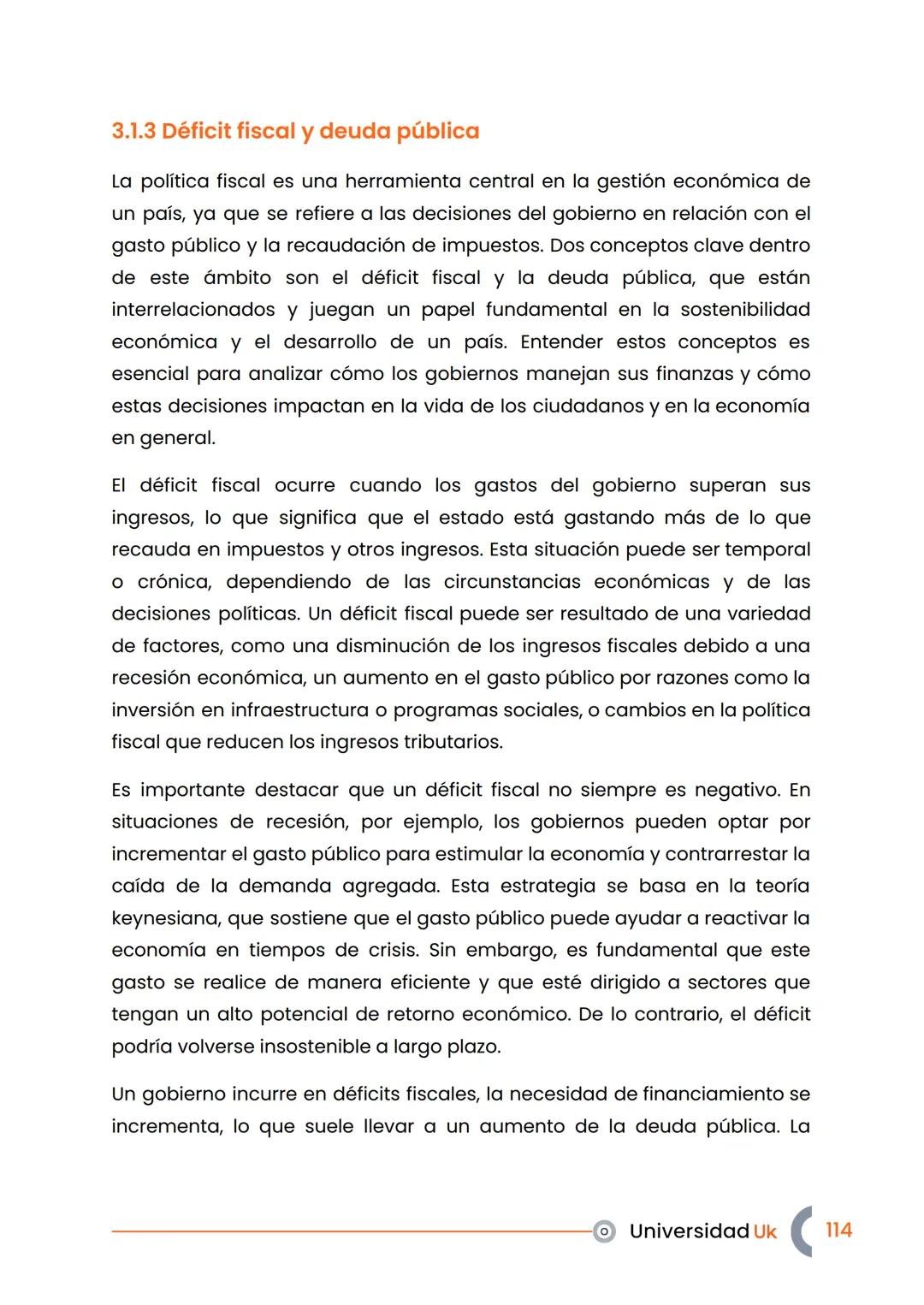 # UniversidadUk
Entorno Económico
y Financiero 2.3 Balanza de pagos y tipo de cambio
2.3.1 Componentes de la balanza de pagos.............