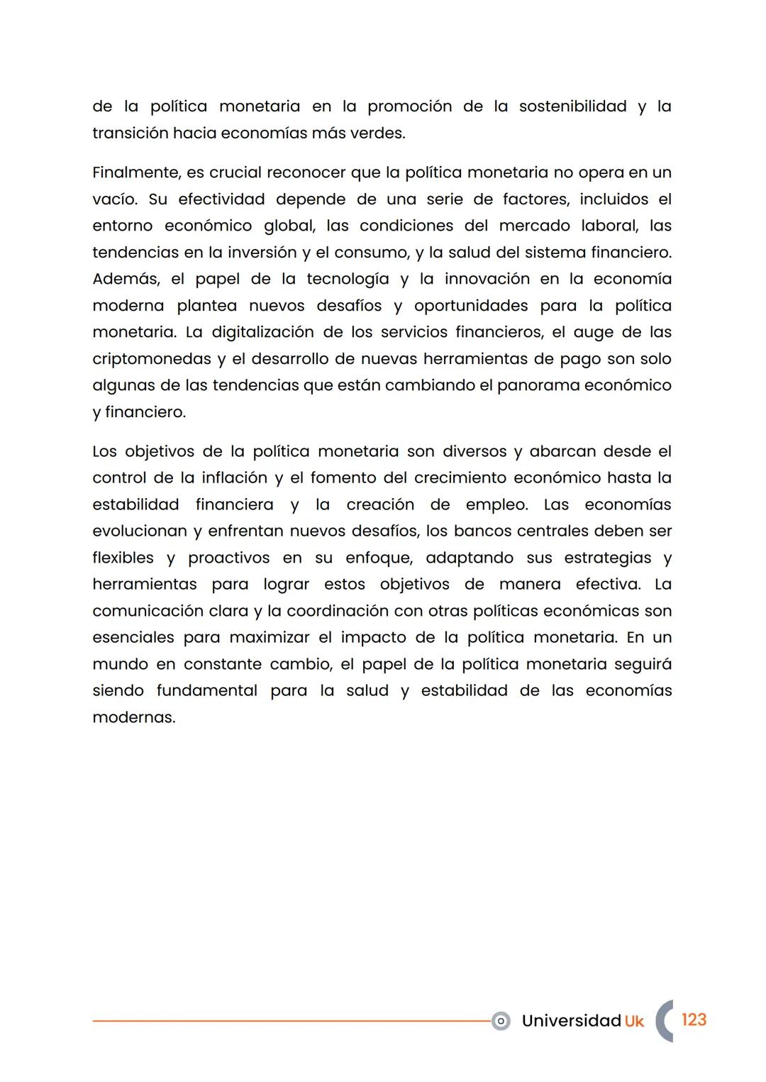 # UniversidadUk
Entorno Económico
y Financiero 2.3 Balanza de pagos y tipo de cambio
2.3.1 Componentes de la balanza de pagos.............