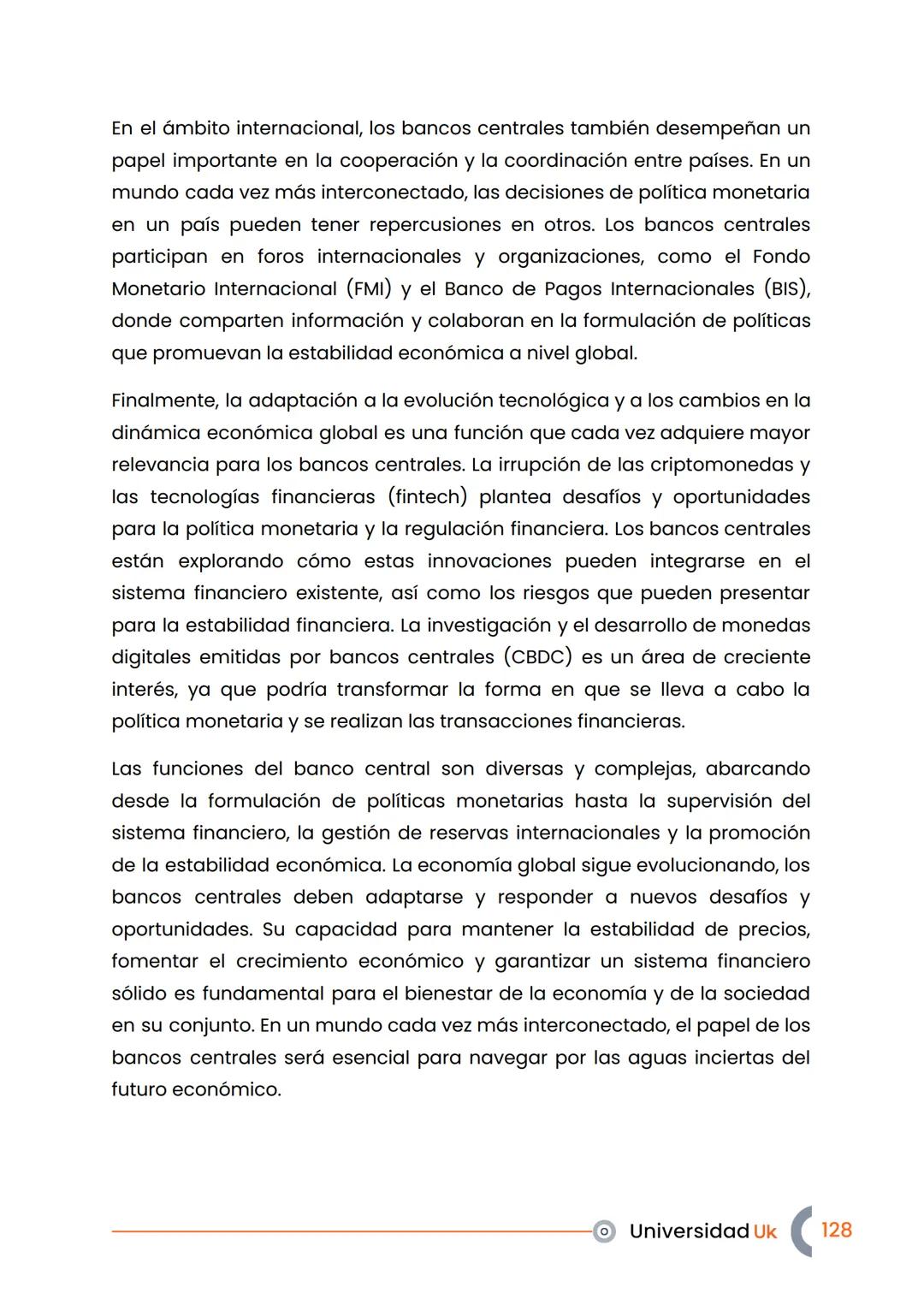 # UniversidadUk
Entorno Económico
y Financiero 2.3 Balanza de pagos y tipo de cambio
2.3.1 Componentes de la balanza de pagos.............