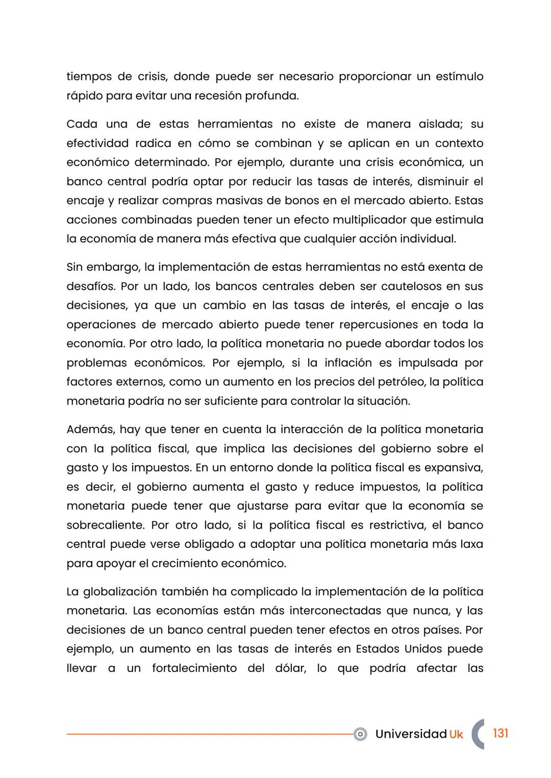# UniversidadUk
Entorno Económico
y Financiero 2.3 Balanza de pagos y tipo de cambio
2.3.1 Componentes de la balanza de pagos.............