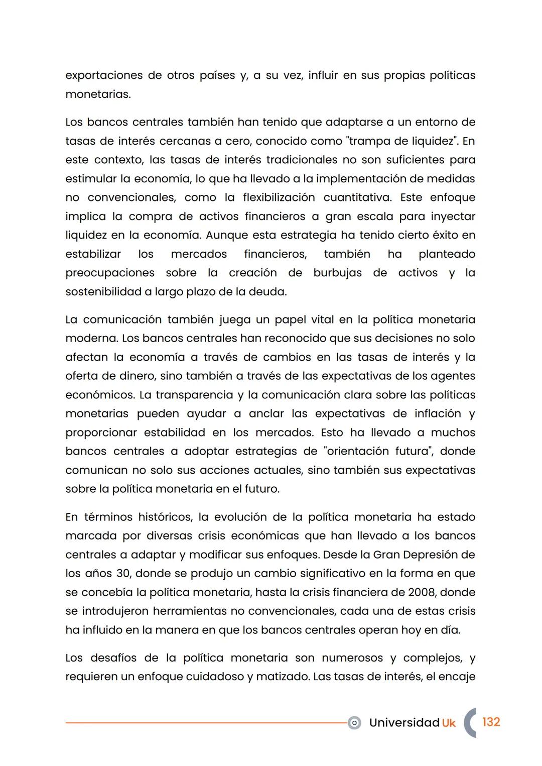 # UniversidadUk
Entorno Económico
y Financiero 2.3 Balanza de pagos y tipo de cambio
2.3.1 Componentes de la balanza de pagos.............