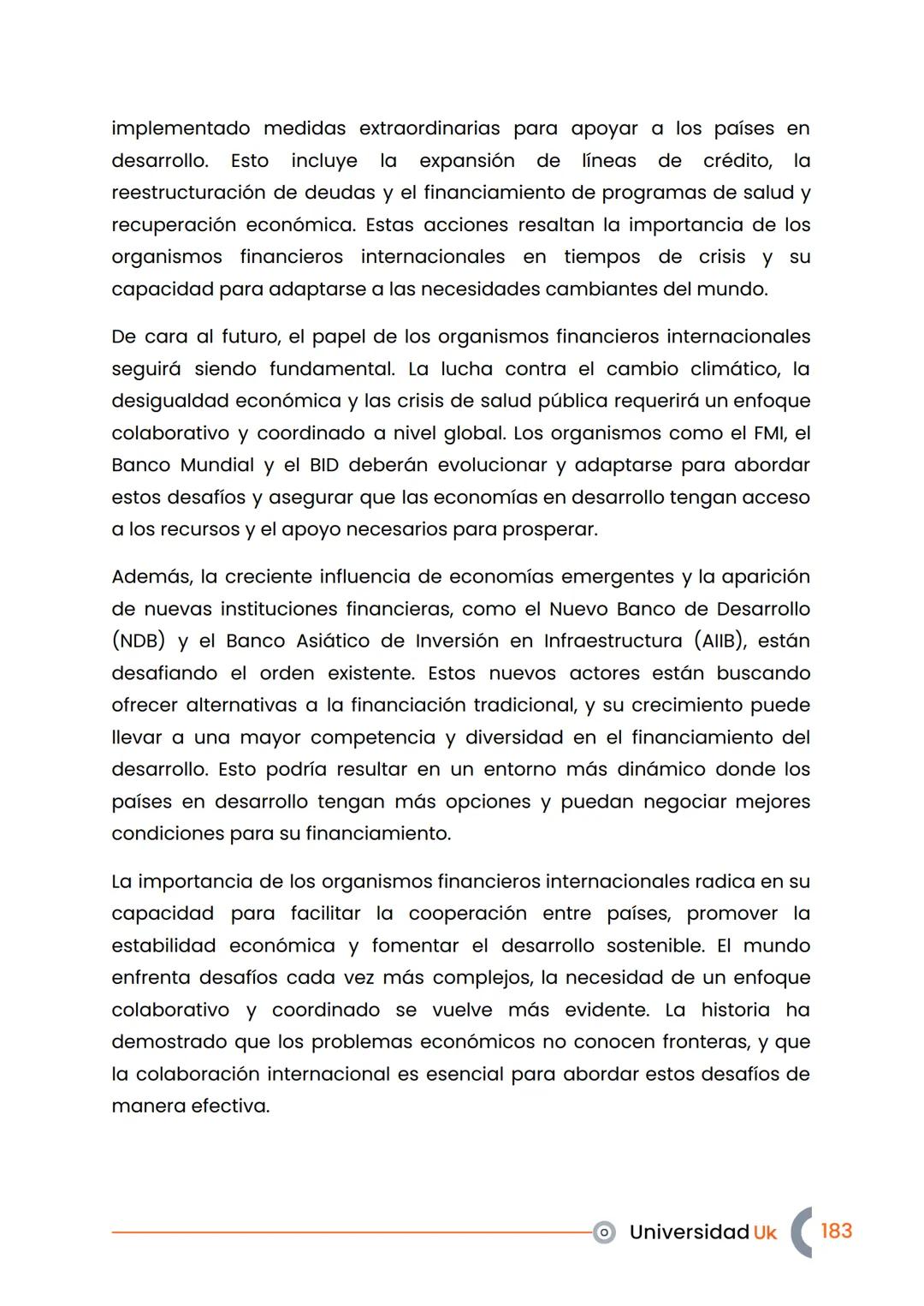# UniversidadUk
Entorno Económico
y Financiero 2.3 Balanza de pagos y tipo de cambio
2.3.1 Componentes de la balanza de pagos.............