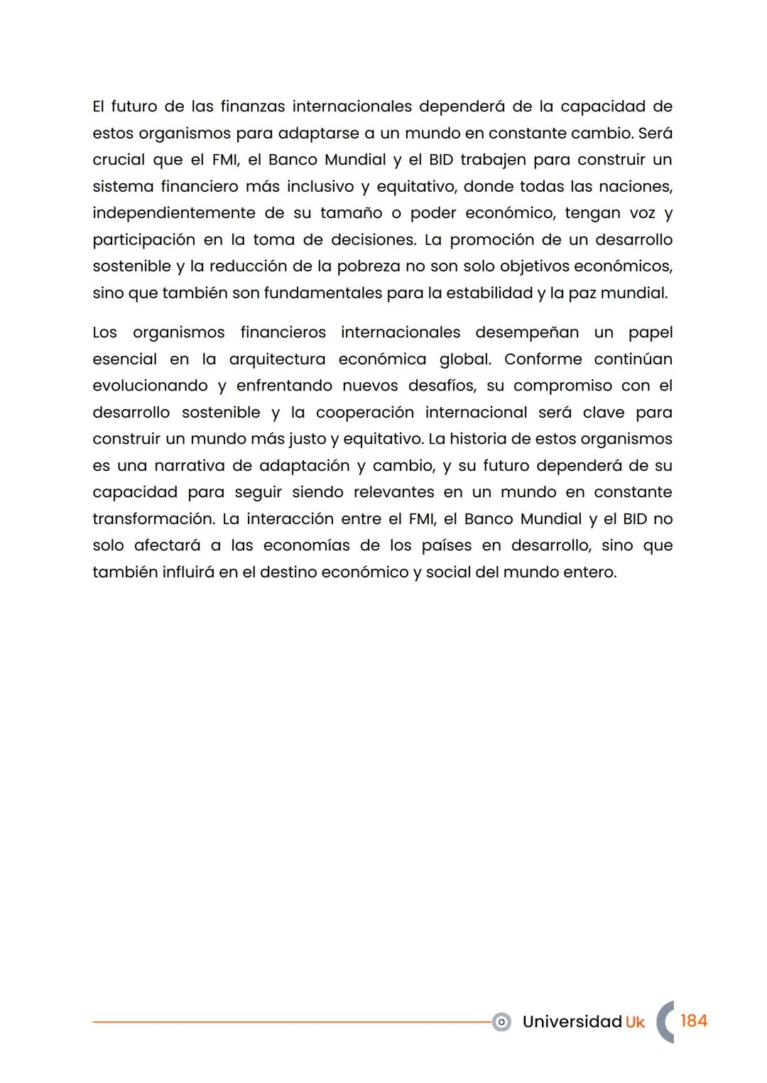 # UniversidadUk
Entorno Económico
y Financiero 2.3 Balanza de pagos y tipo de cambio
2.3.1 Componentes de la balanza de pagos.............