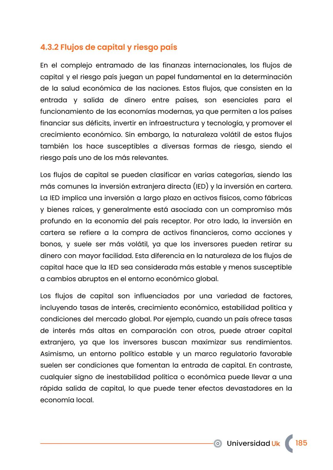 # UniversidadUk
Entorno Económico
y Financiero 2.3 Balanza de pagos y tipo de cambio
2.3.1 Componentes de la balanza de pagos.............