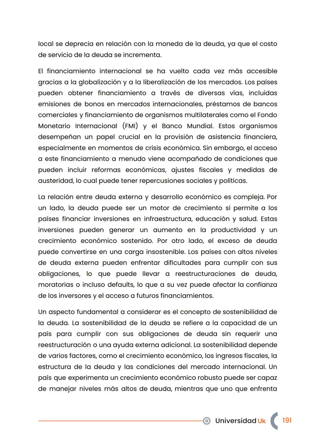 # UniversidadUk
Entorno Económico
y Financiero 2.3 Balanza de pagos y tipo de cambio
2.3.1 Componentes de la balanza de pagos.............