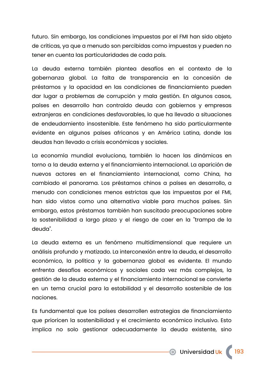 # UniversidadUk
Entorno Económico
y Financiero 2.3 Balanza de pagos y tipo de cambio
2.3.1 Componentes de la balanza de pagos.............