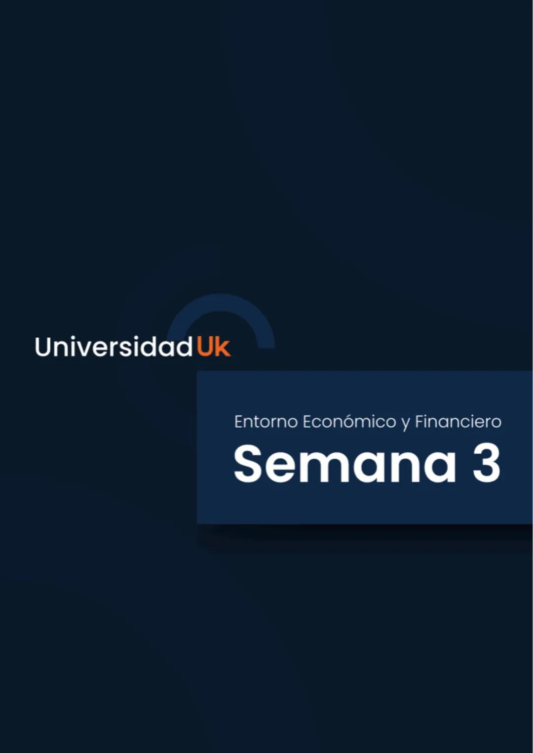 # UniversidadUk
Entorno Económico
y Financiero 2.3 Balanza de pagos y tipo de cambio
2.3.1 Componentes de la balanza de pagos.............