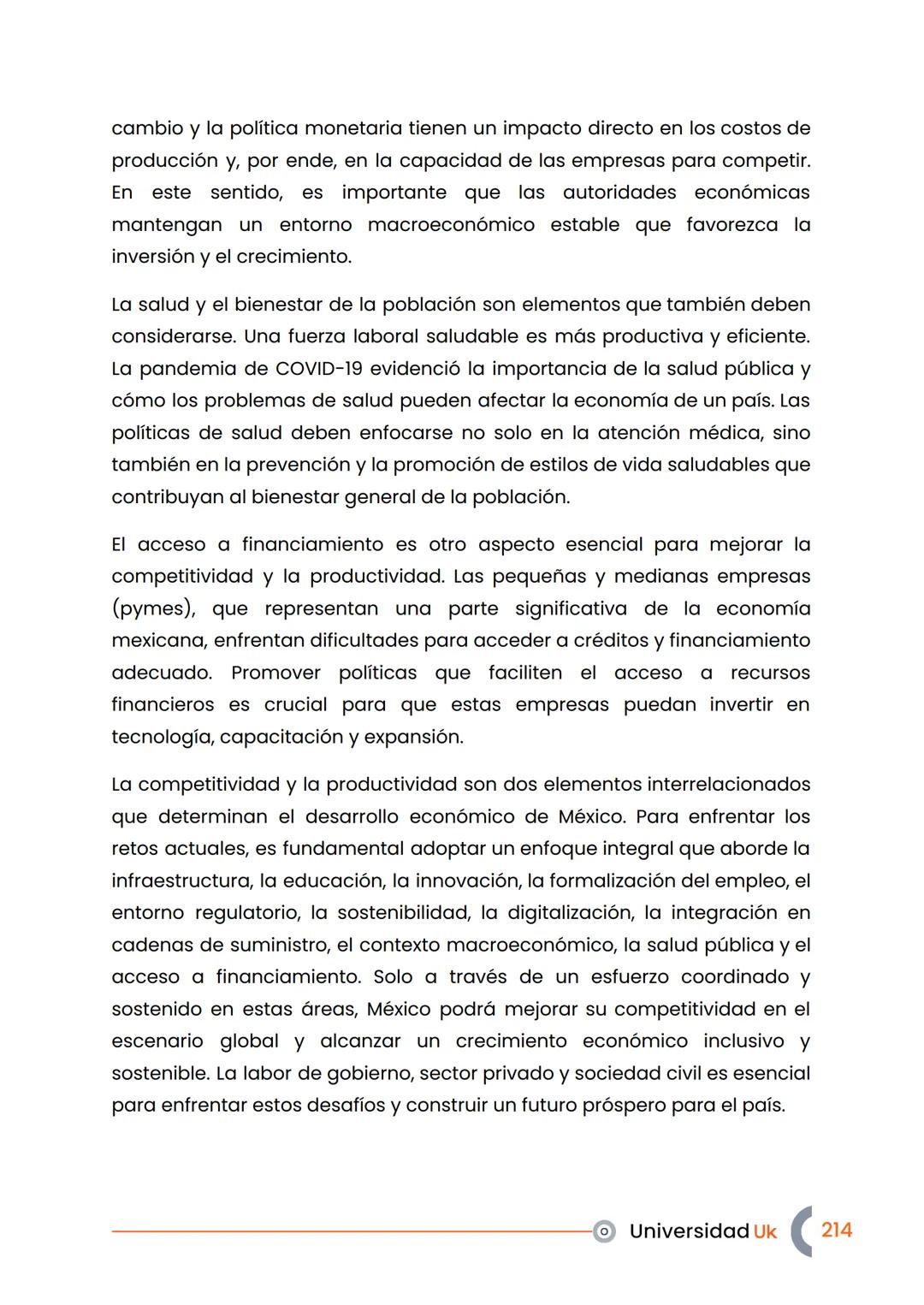 # UniversidadUk
Entorno Económico
y Financiero 2.3 Balanza de pagos y tipo de cambio
2.3.1 Componentes de la balanza de pagos.............