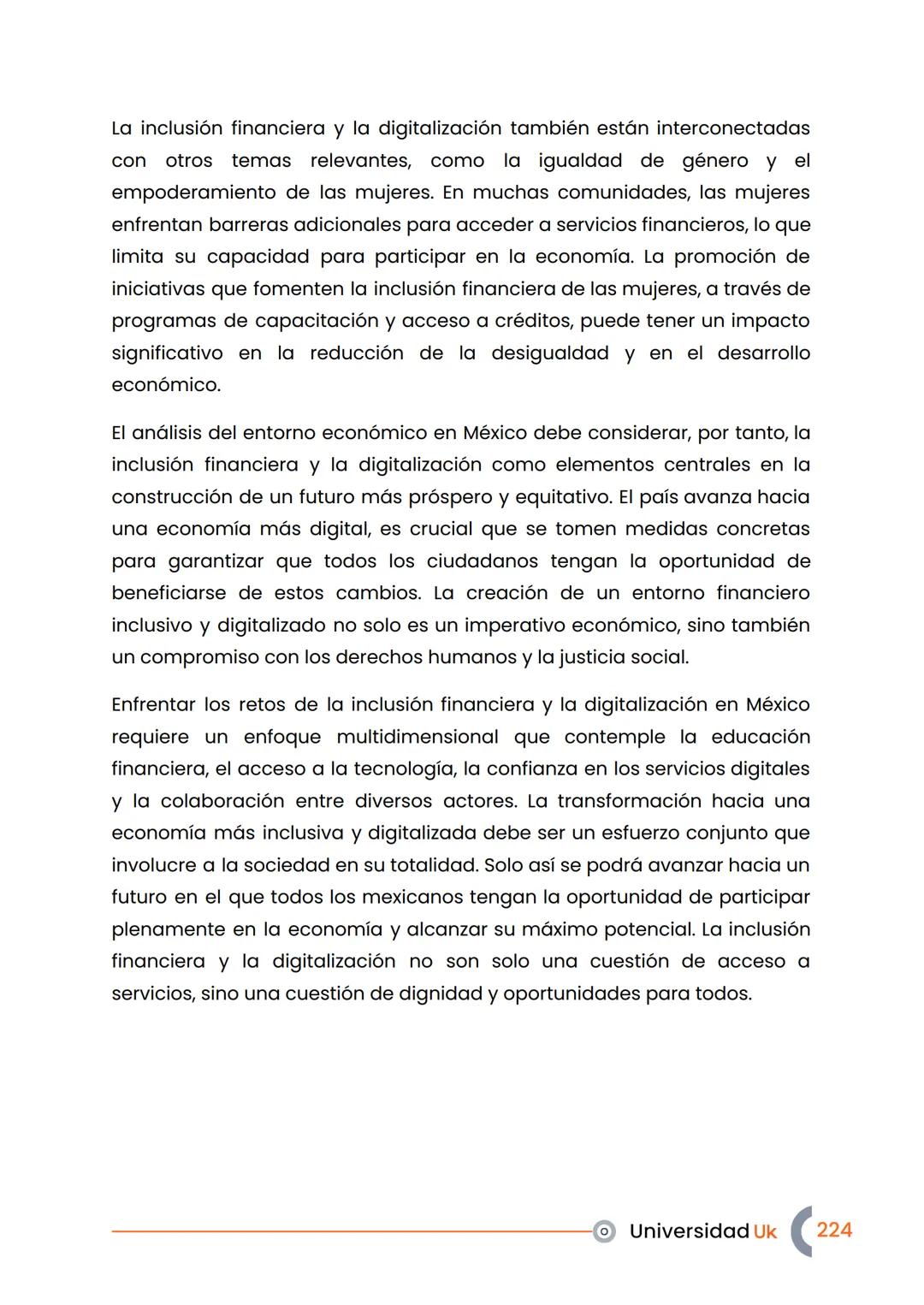 # UniversidadUk
Entorno Económico
y Financiero 2.3 Balanza de pagos y tipo de cambio
2.3.1 Componentes de la balanza de pagos.............