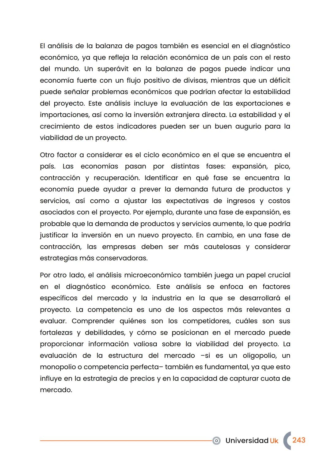# UniversidadUk
Entorno Económico
y Financiero 2.3 Balanza de pagos y tipo de cambio
2.3.1 Componentes de la balanza de pagos.............