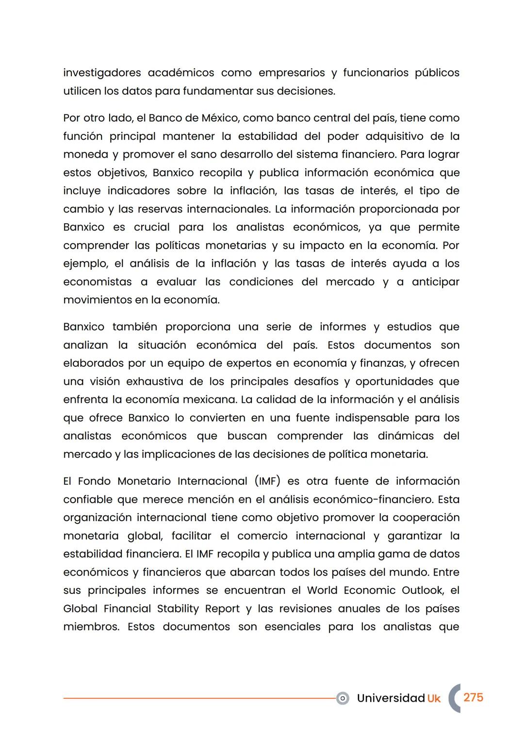# UniversidadUk
Entorno Económico
y Financiero 2.3 Balanza de pagos y tipo de cambio
2.3.1 Componentes de la balanza de pagos.............