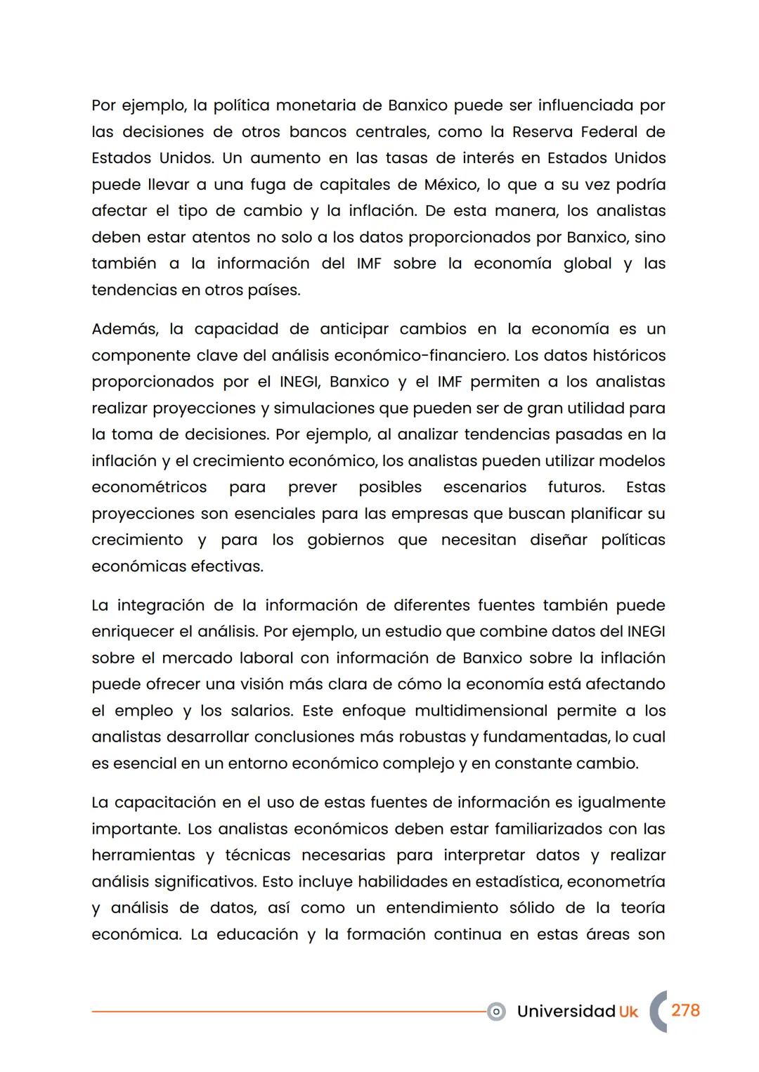 # UniversidadUk
Entorno Económico
y Financiero 2.3 Balanza de pagos y tipo de cambio
2.3.1 Componentes de la balanza de pagos.............