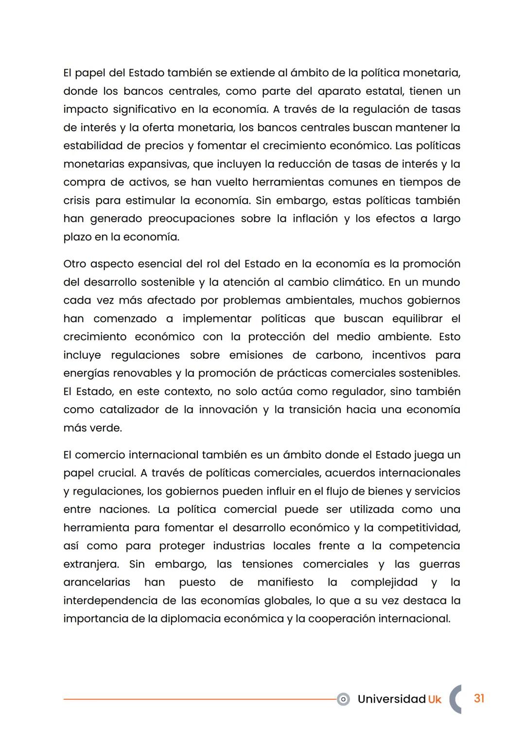 # UniversidadUk
Entorno Económico
y Financiero 2.3 Balanza de pagos y tipo de cambio
2.3.1 Componentes de la balanza de pagos.............