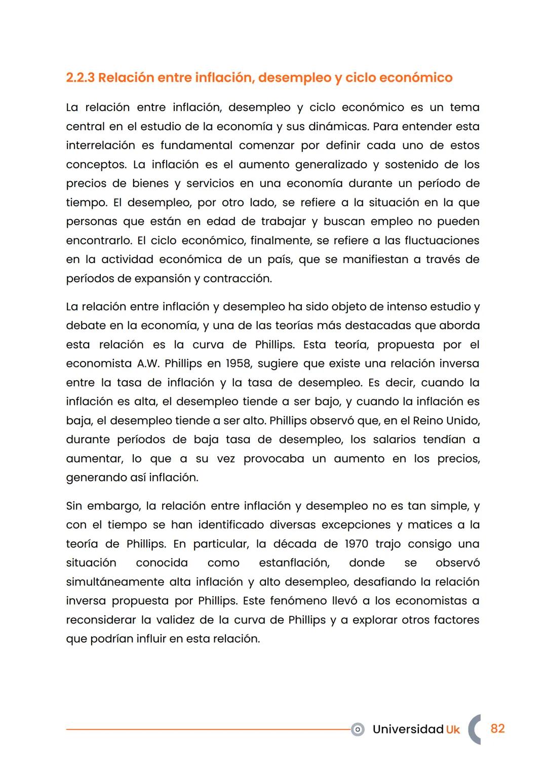 # UniversidadUk
Entorno Económico
y Financiero 2.3 Balanza de pagos y tipo de cambio
2.3.1 Componentes de la balanza de pagos.............
