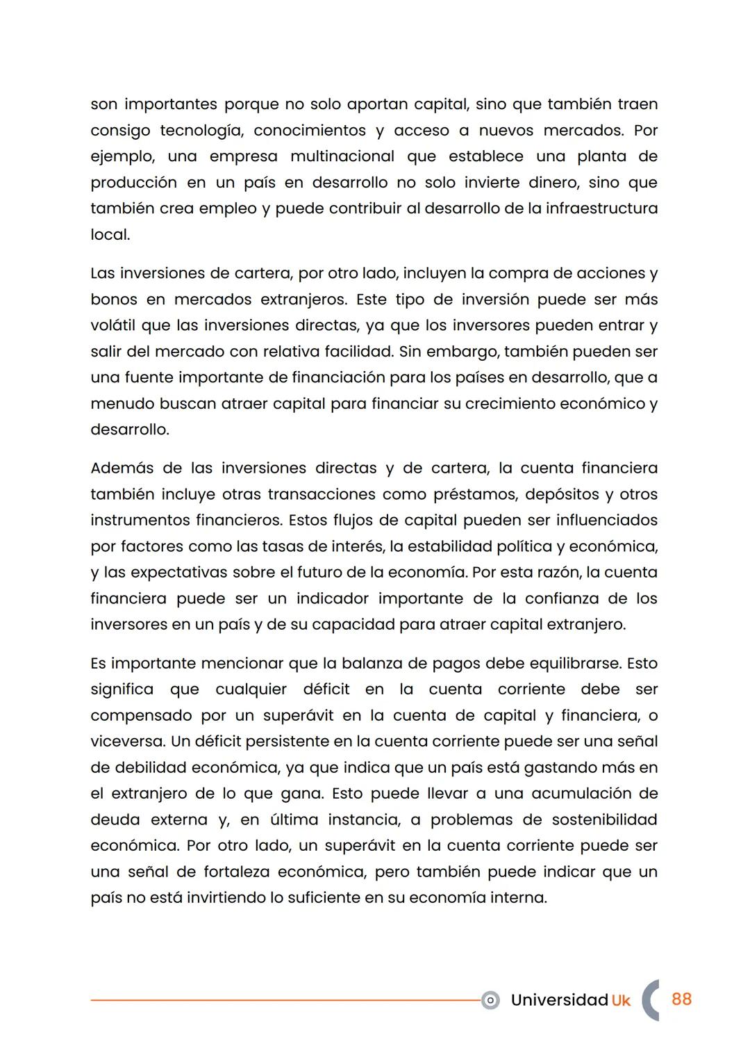 # UniversidadUk
Entorno Económico
y Financiero 2.3 Balanza de pagos y tipo de cambio
2.3.1 Componentes de la balanza de pagos.............