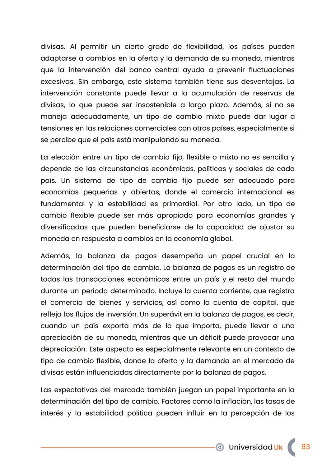 # UniversidadUk
Entorno Económico
y Financiero 2.3 Balanza de pagos y tipo de cambio
2.3.1 Componentes de la balanza de pagos.............