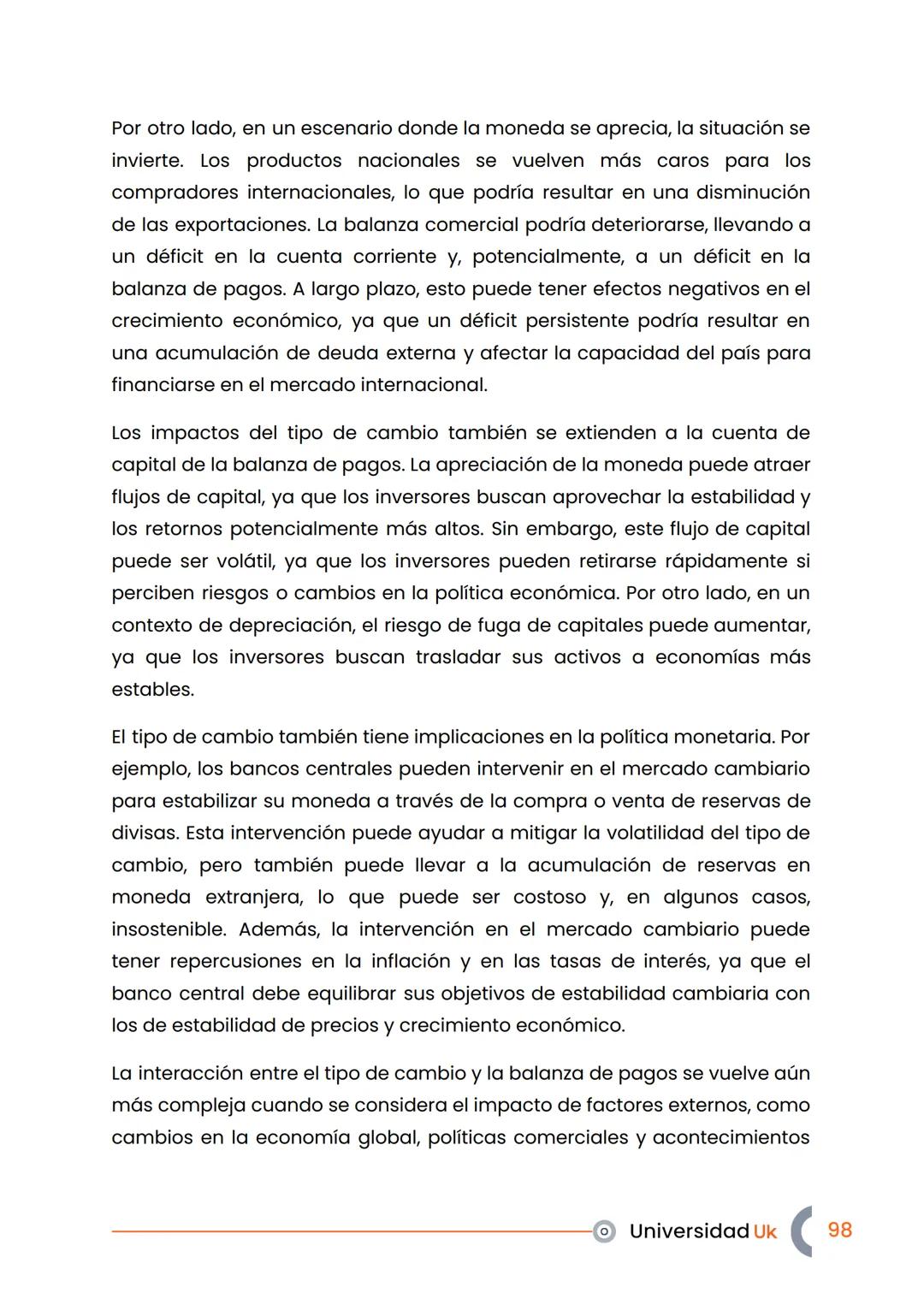# UniversidadUk
Entorno Económico
y Financiero 2.3 Balanza de pagos y tipo de cambio
2.3.1 Componentes de la balanza de pagos.............