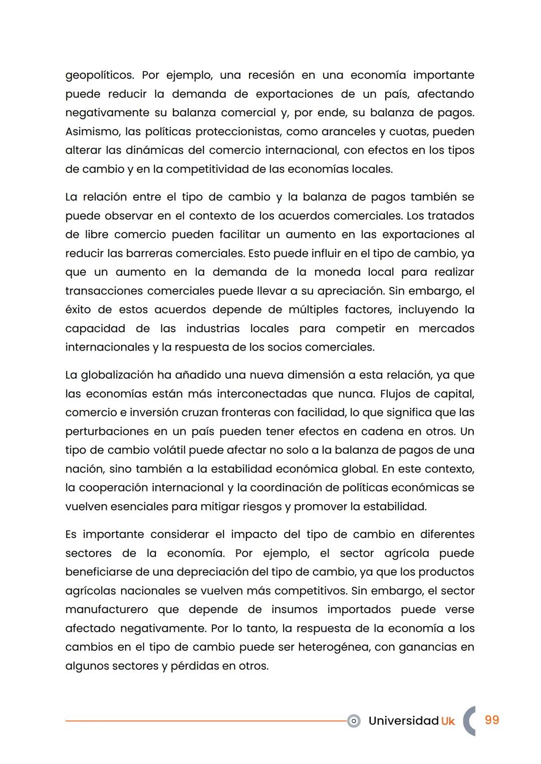 # UniversidadUk
Entorno Económico
y Financiero 2.3 Balanza de pagos y tipo de cambio
2.3.1 Componentes de la balanza de pagos.............