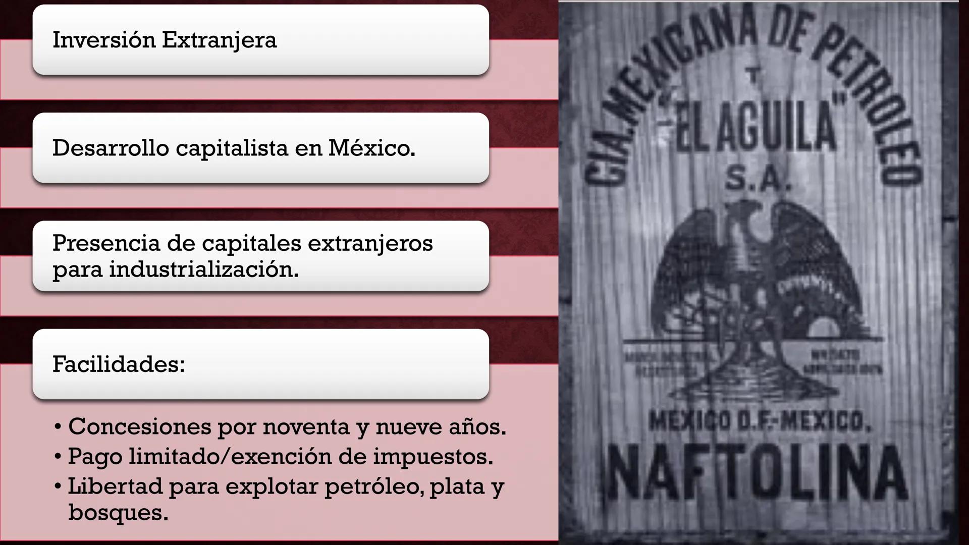 # Bloque II
# La Revolución Mexicana y México Contemporáneo # México ante el
imperialismo: el Porfiriato Noviembre de 1876:
•Tecoac, derro