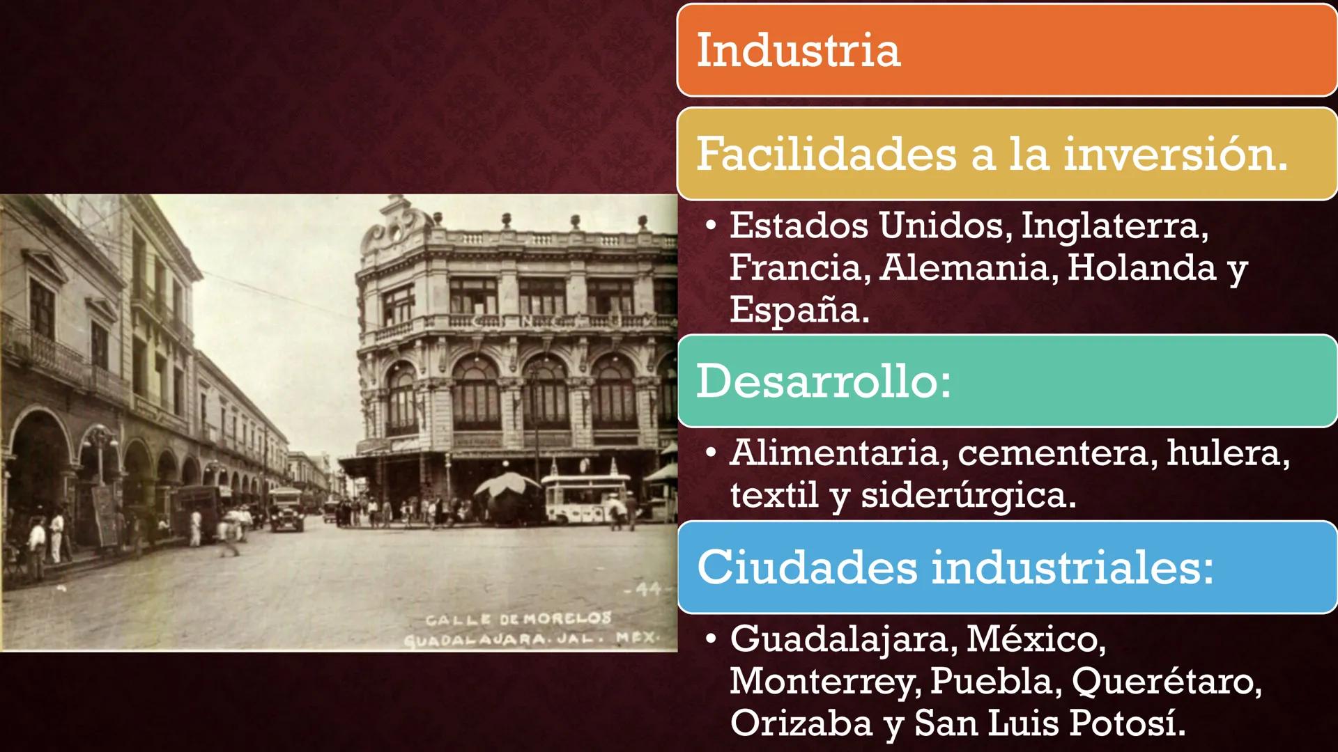 # Bloque II
# La Revolución Mexicana y México Contemporáneo # México ante el
imperialismo: el Porfiriato Noviembre de 1876:
•Tecoac, derro