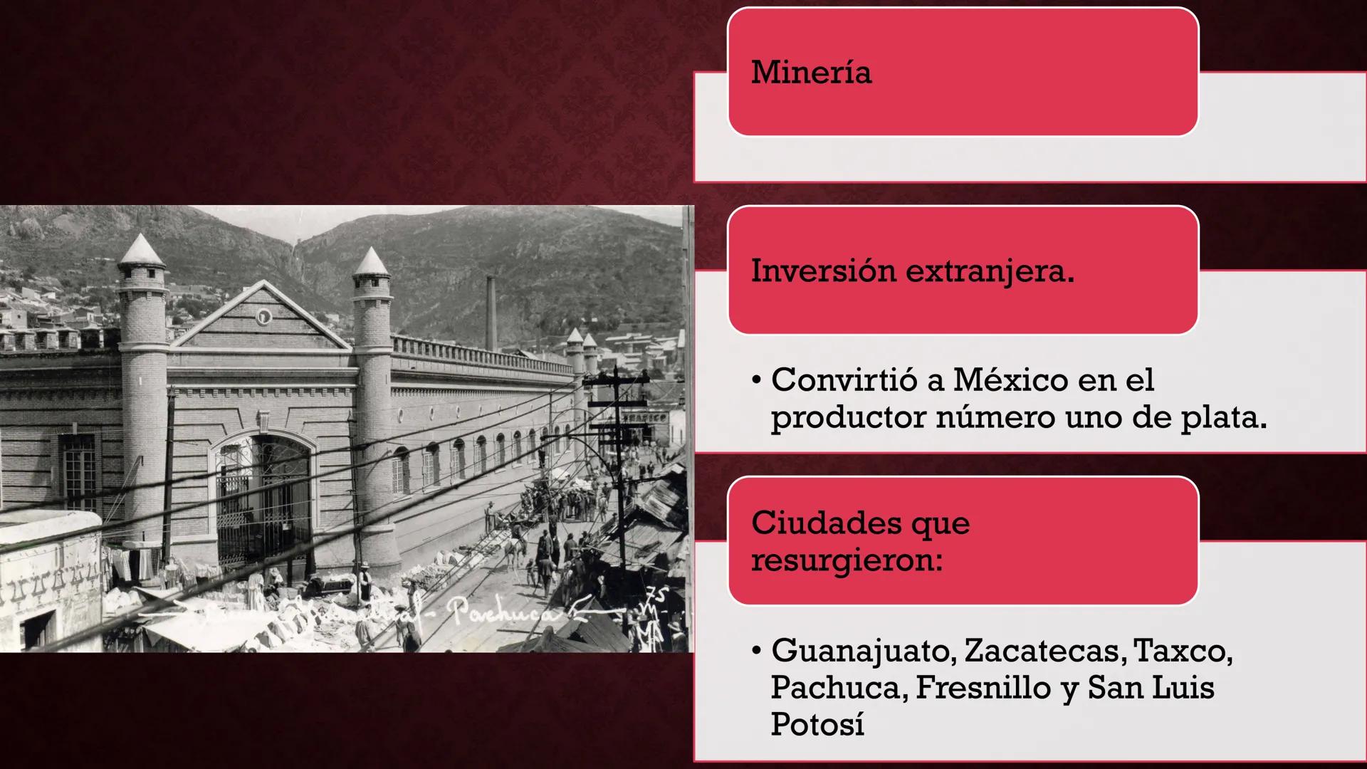# Bloque II
# La Revolución Mexicana y México Contemporáneo # México ante el
imperialismo: el Porfiriato Noviembre de 1876:
•Tecoac, derro