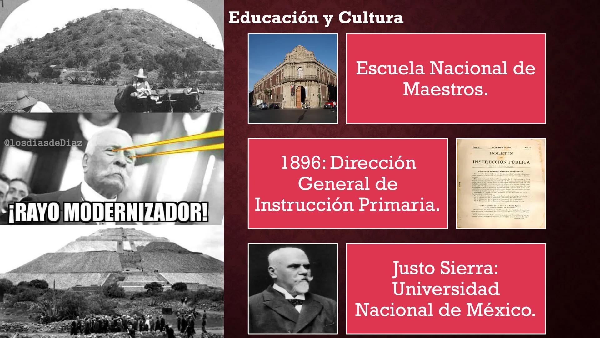 # Bloque II
# La Revolución Mexicana y México Contemporáneo # México ante el
imperialismo: el Porfiriato Noviembre de 1876:
•Tecoac, derro