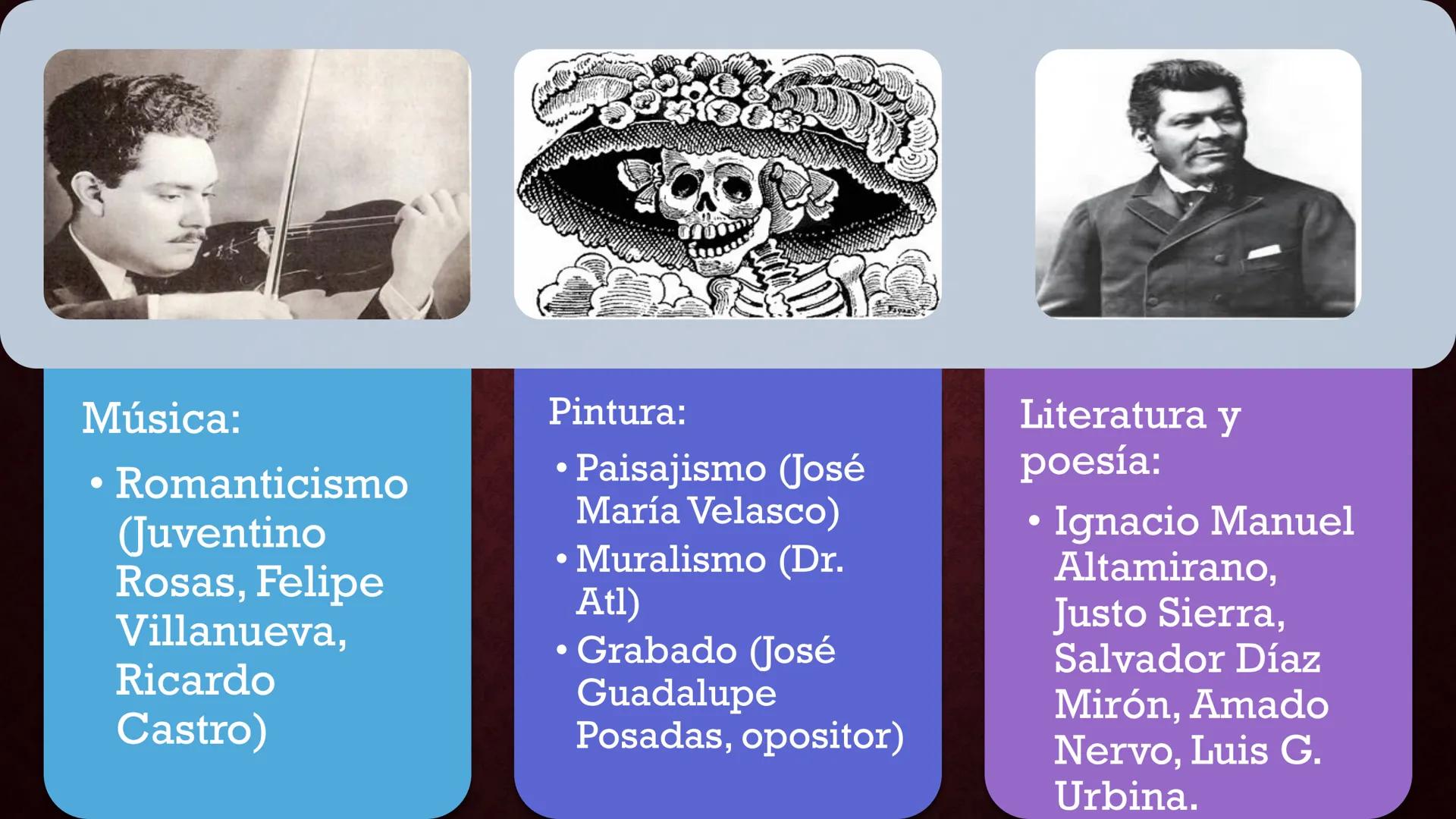 # Bloque II
# La Revolución Mexicana y México Contemporáneo # México ante el
imperialismo: el Porfiriato Noviembre de 1876:
•Tecoac, derro