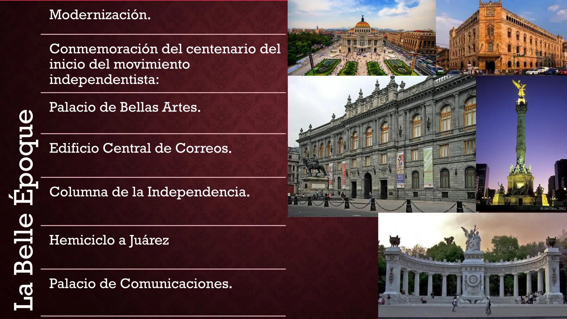 # Bloque II
# La Revolución Mexicana y México Contemporáneo # México ante el
imperialismo: el Porfiriato Noviembre de 1876:
•Tecoac, derro