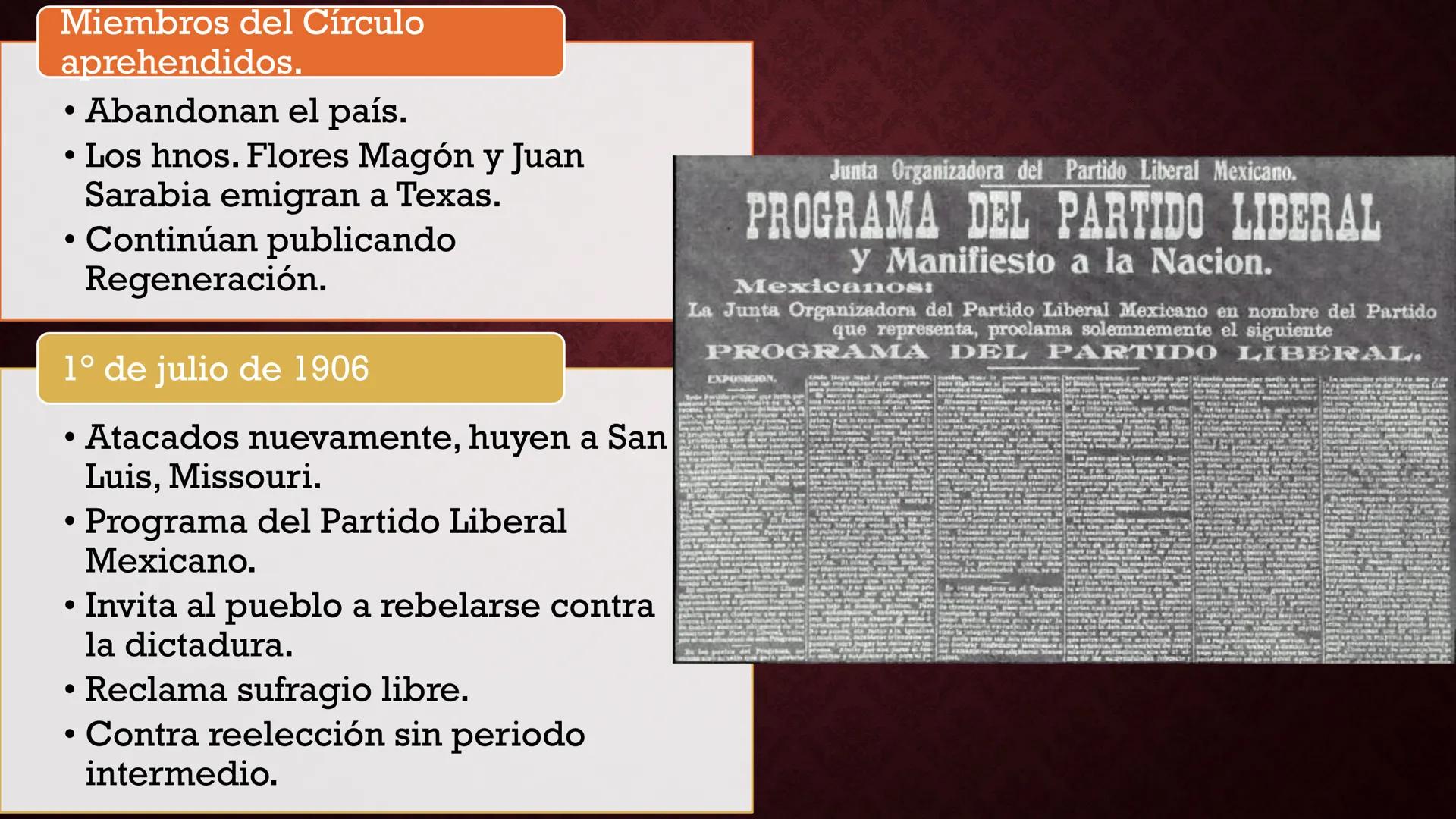 # Bloque II
# La Revolución Mexicana y México Contemporáneo # México ante el
imperialismo: el Porfiriato Noviembre de 1876:
•Tecoac, derro