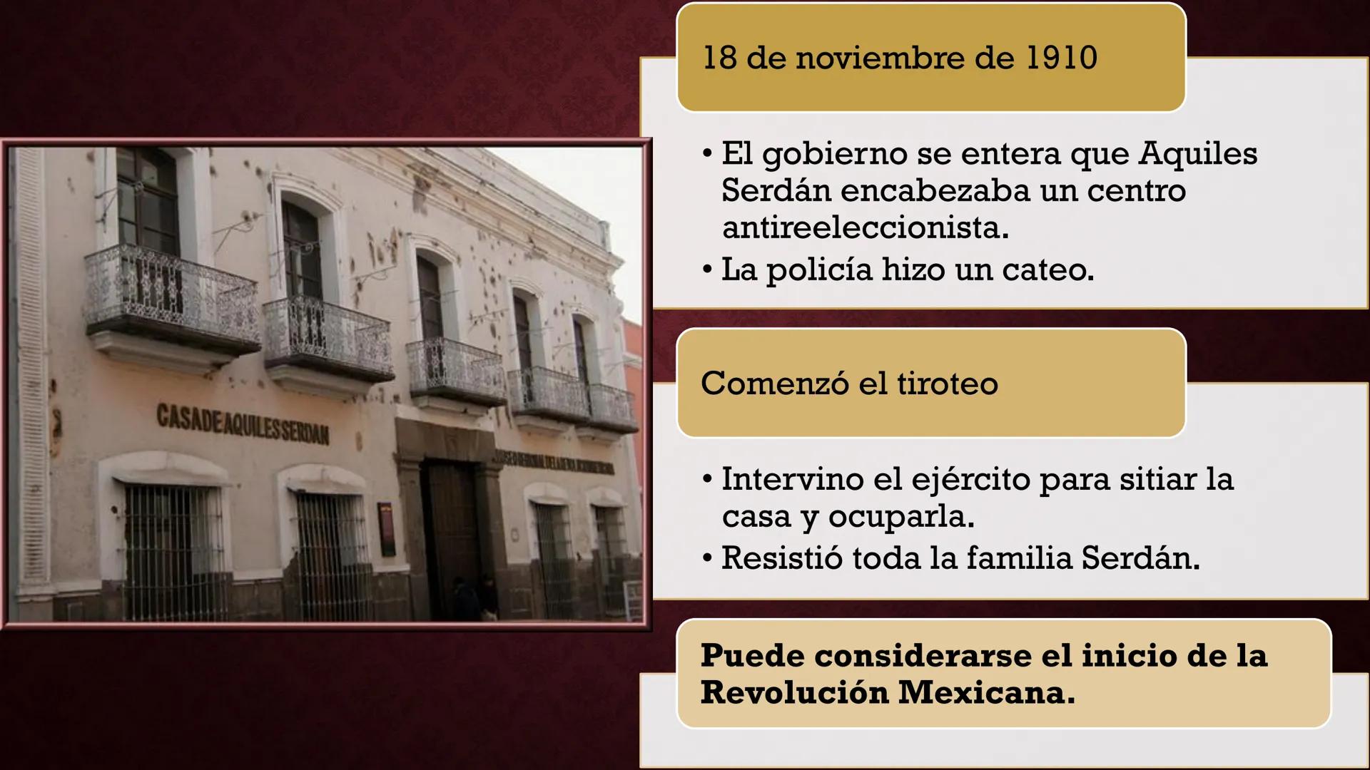 # Bloque II
# La Revolución Mexicana y México Contemporáneo # México ante el
imperialismo: el Porfiriato Noviembre de 1876:
•Tecoac, derro