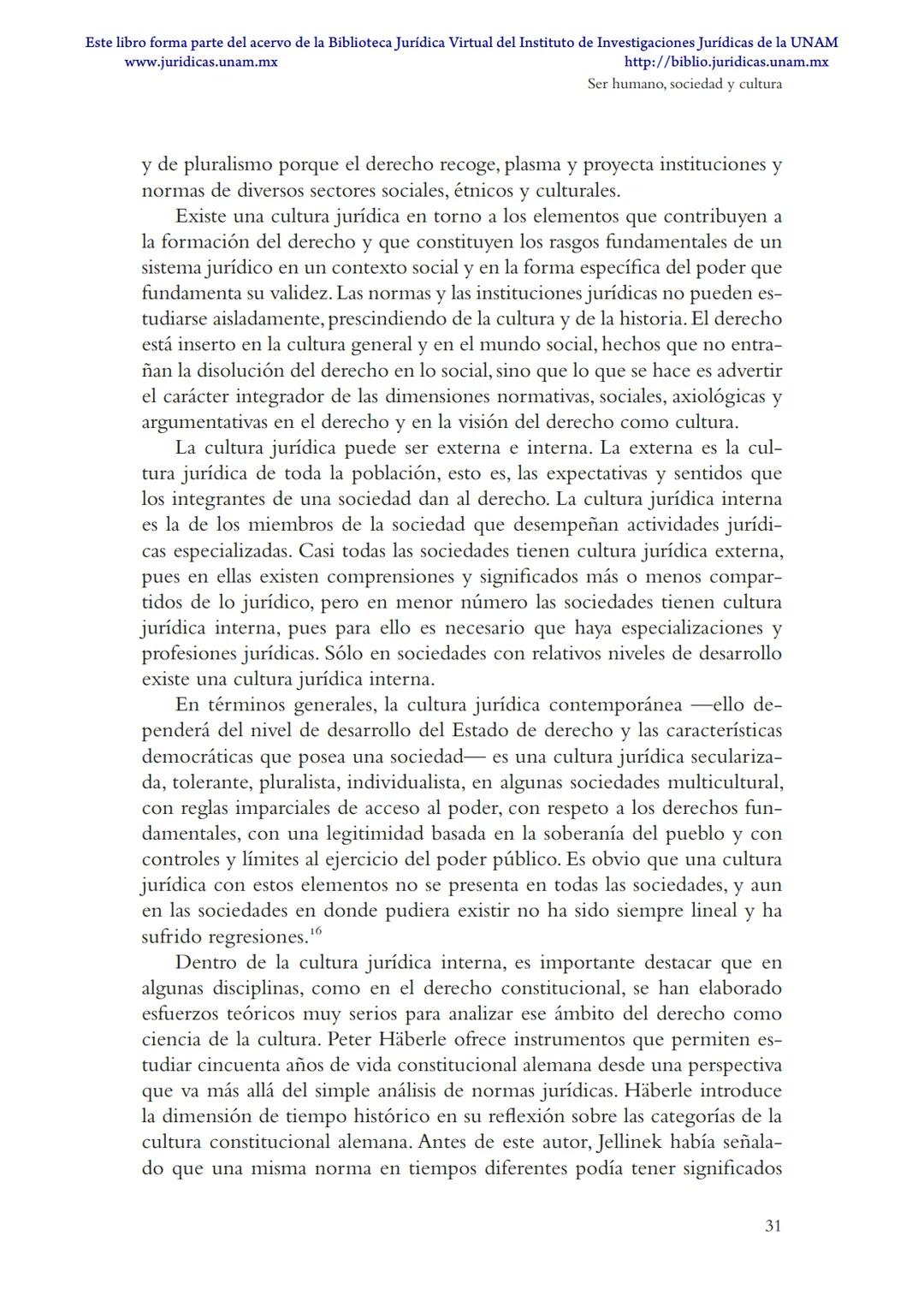 Este libro forma parte del acervo de la Biblioteca Jurídica Virtual del Instituto de Investigaciones Jurídicas de la UNAM
www.juridicas.unam