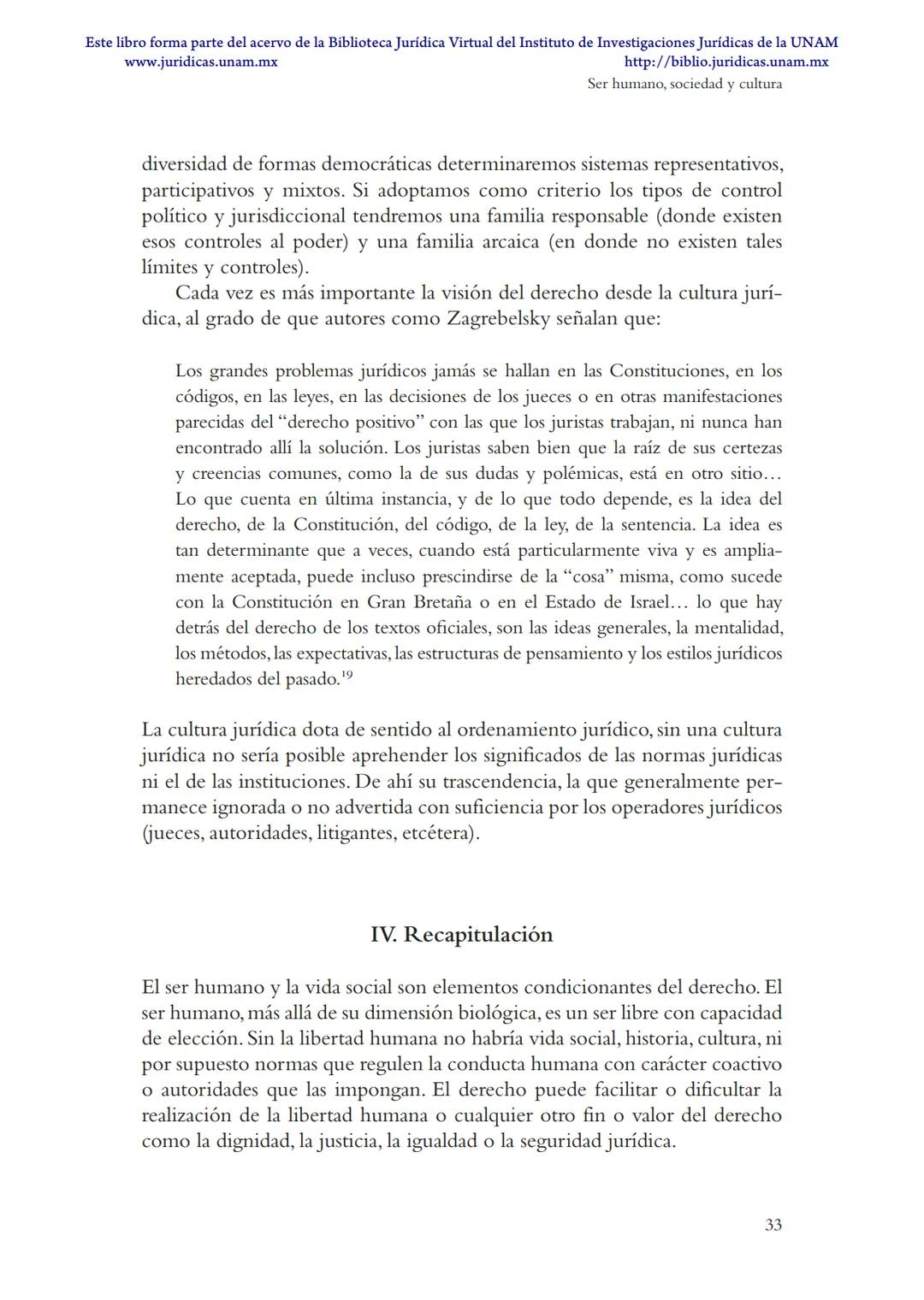 Este libro forma parte del acervo de la Biblioteca Jurídica Virtual del Instituto de Investigaciones Jurídicas de la UNAM
www.juridicas.unam
