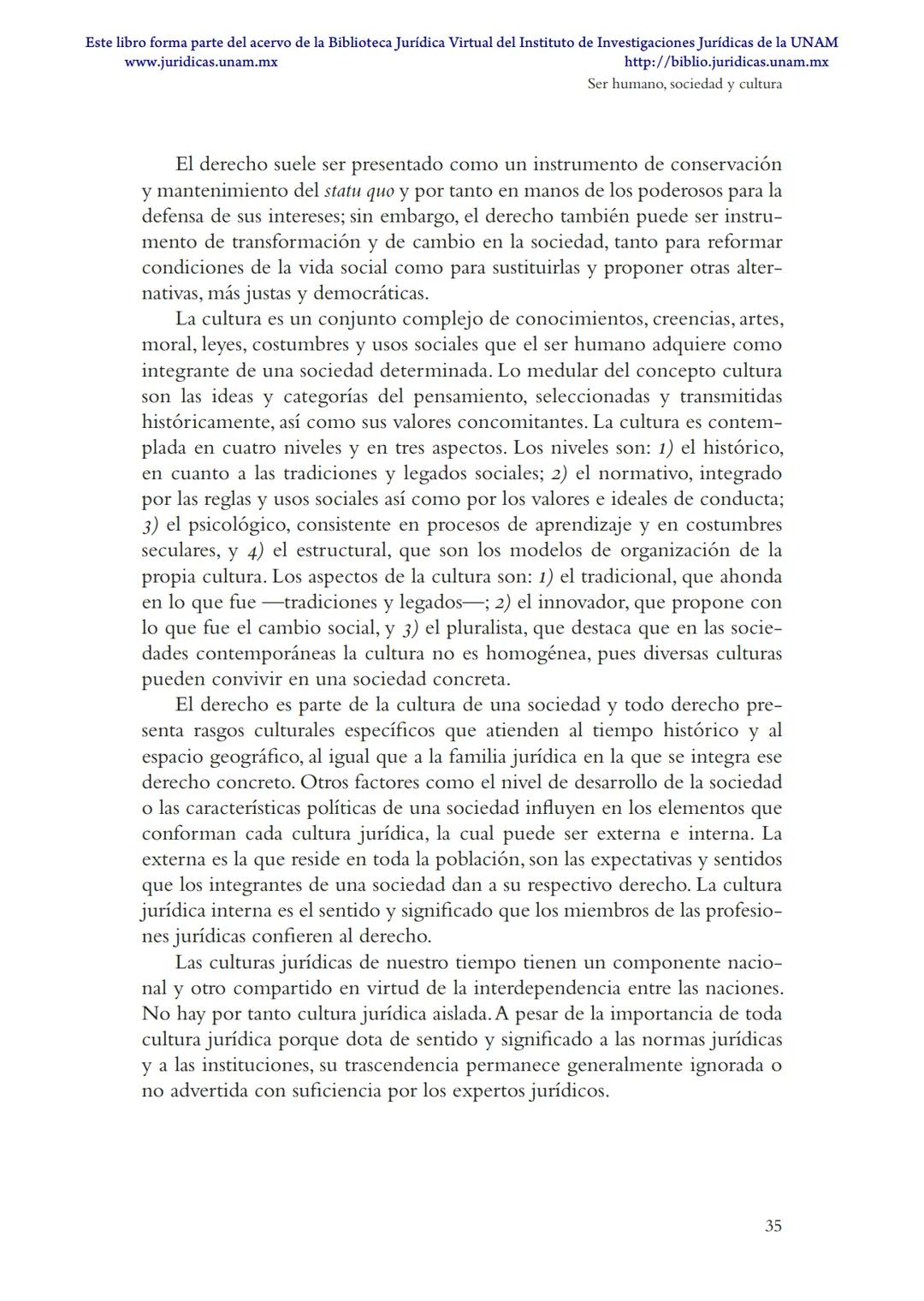 Este libro forma parte del acervo de la Biblioteca Jurídica Virtual del Instituto de Investigaciones Jurídicas de la UNAM
www.juridicas.unam