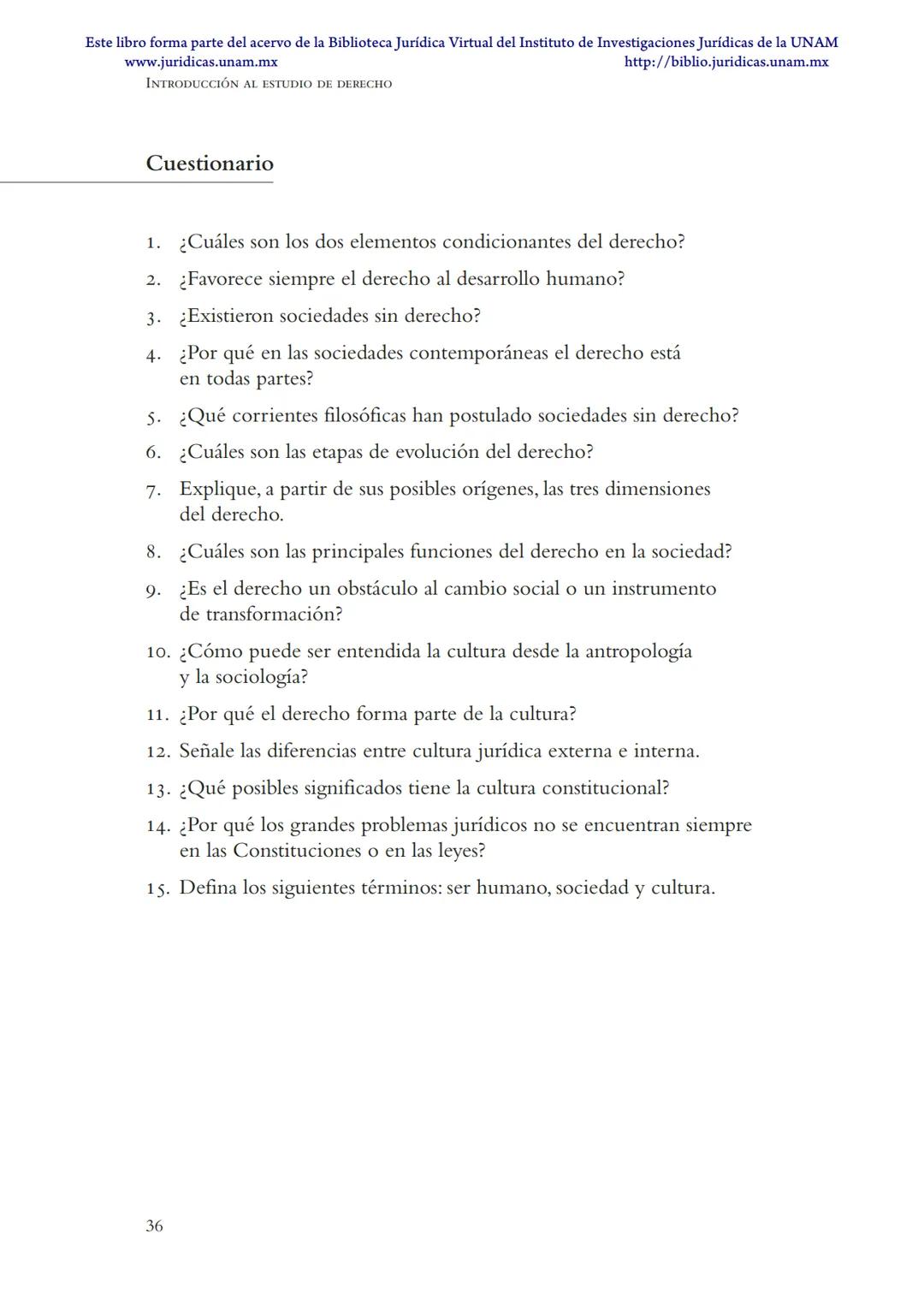 Este libro forma parte del acervo de la Biblioteca Jurídica Virtual del Instituto de Investigaciones Jurídicas de la UNAM
www.juridicas.unam