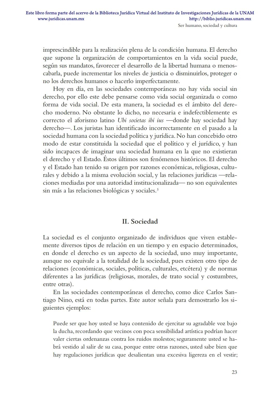 Este libro forma parte del acervo de la Biblioteca Jurídica Virtual del Instituto de Investigaciones Jurídicas de la UNAM
www.juridicas.unam