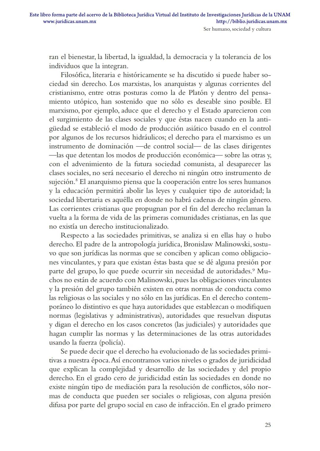 Este libro forma parte del acervo de la Biblioteca Jurídica Virtual del Instituto de Investigaciones Jurídicas de la UNAM
www.juridicas.unam