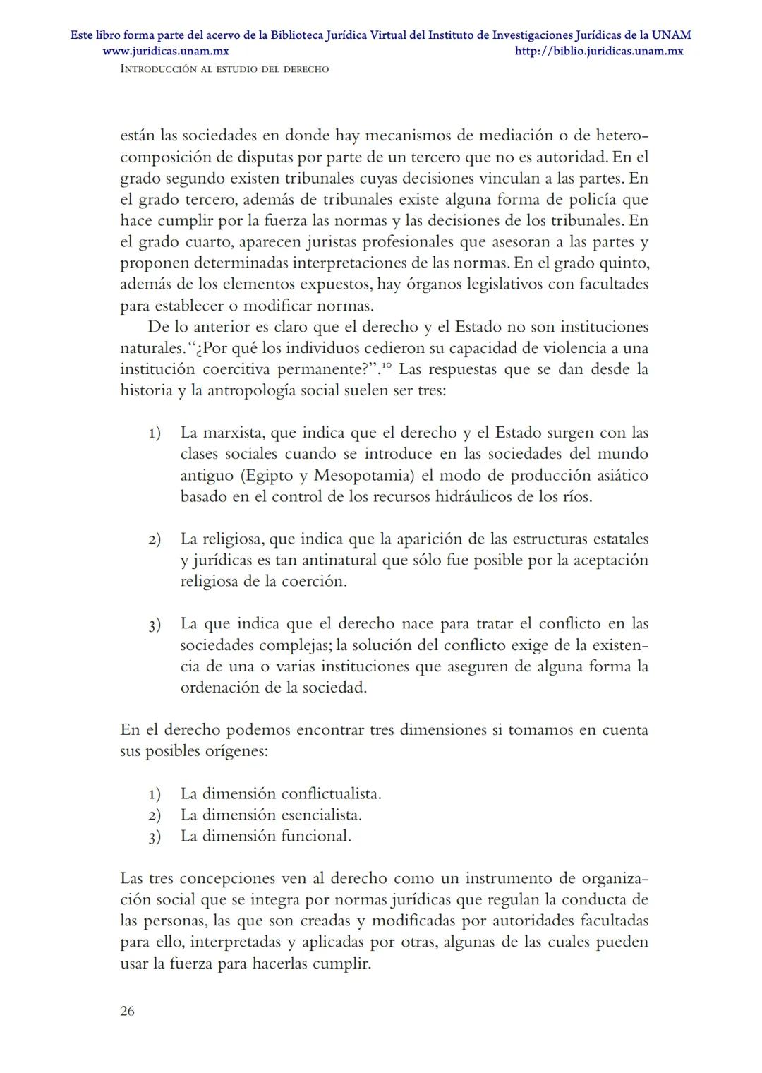Este libro forma parte del acervo de la Biblioteca Jurídica Virtual del Instituto de Investigaciones Jurídicas de la UNAM
www.juridicas.unam