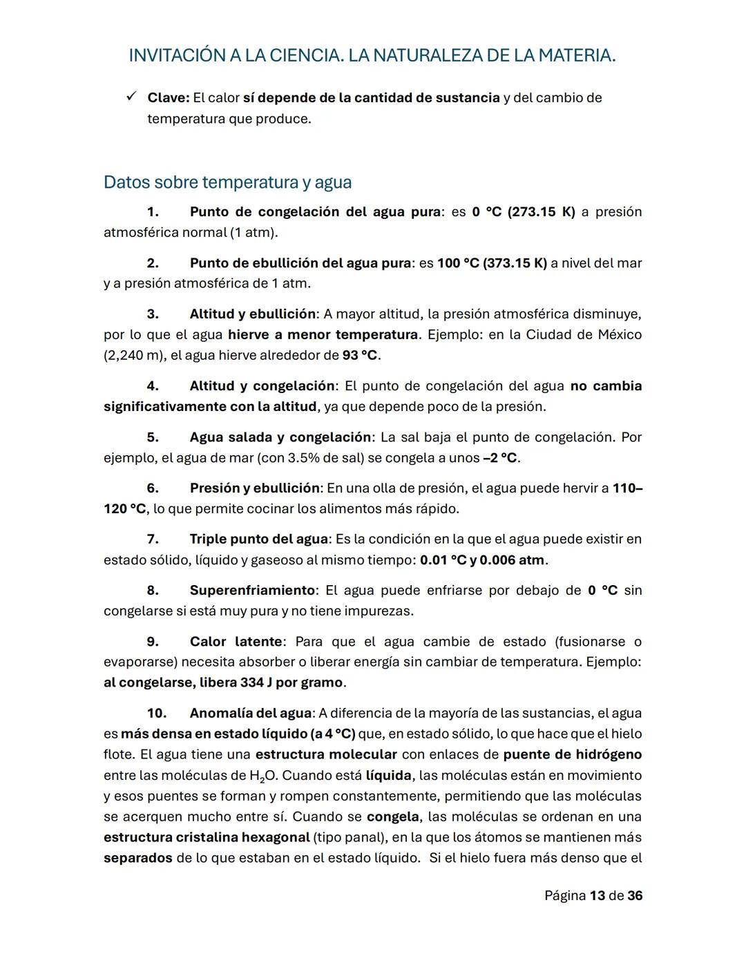 # INVITACIÓN A LA CIENCIA. LA NATURALEZA DE LA MATERIA.
Guía de repaso para la primera evaluación
# PROGRESIÓN 1.
# CONOCIMIENTO
El cono