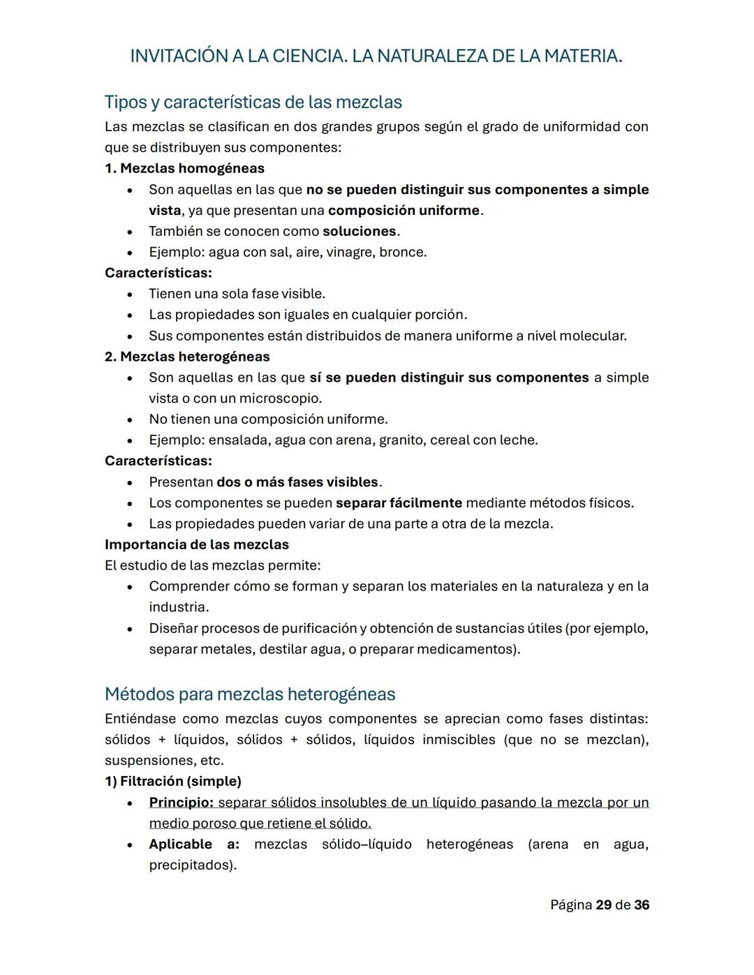 # INVITACIÓN A LA CIENCIA. LA NATURALEZA DE LA MATERIA.
Guía de repaso para la primera evaluación
# PROGRESIÓN 1.
# CONOCIMIENTO
El cono