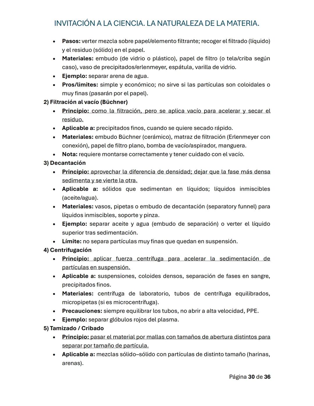 # INVITACIÓN A LA CIENCIA. LA NATURALEZA DE LA MATERIA.
Guía de repaso para la primera evaluación
# PROGRESIÓN 1.
# CONOCIMIENTO
El cono