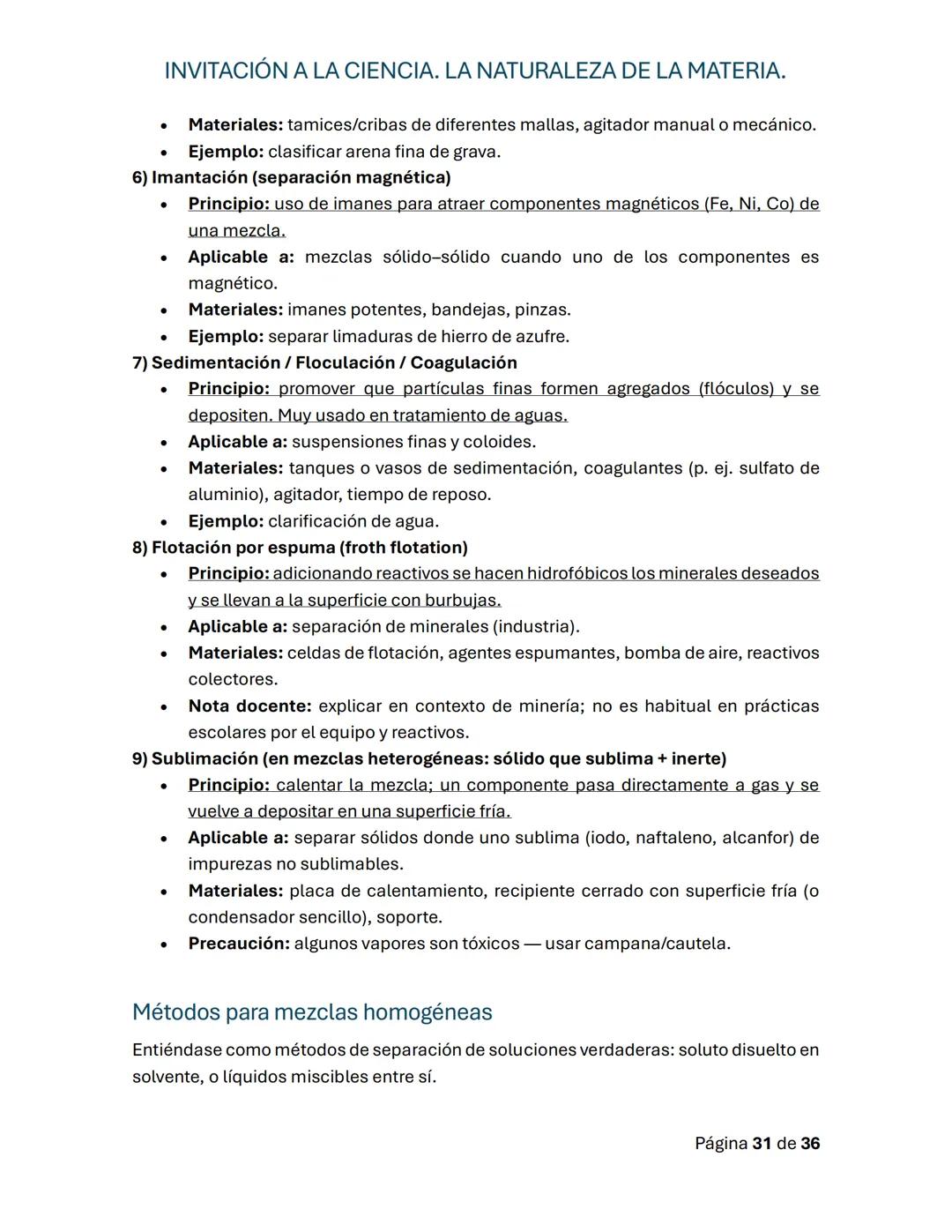 # INVITACIÓN A LA CIENCIA. LA NATURALEZA DE LA MATERIA.
Guía de repaso para la primera evaluación
# PROGRESIÓN 1.
# CONOCIMIENTO
El cono
