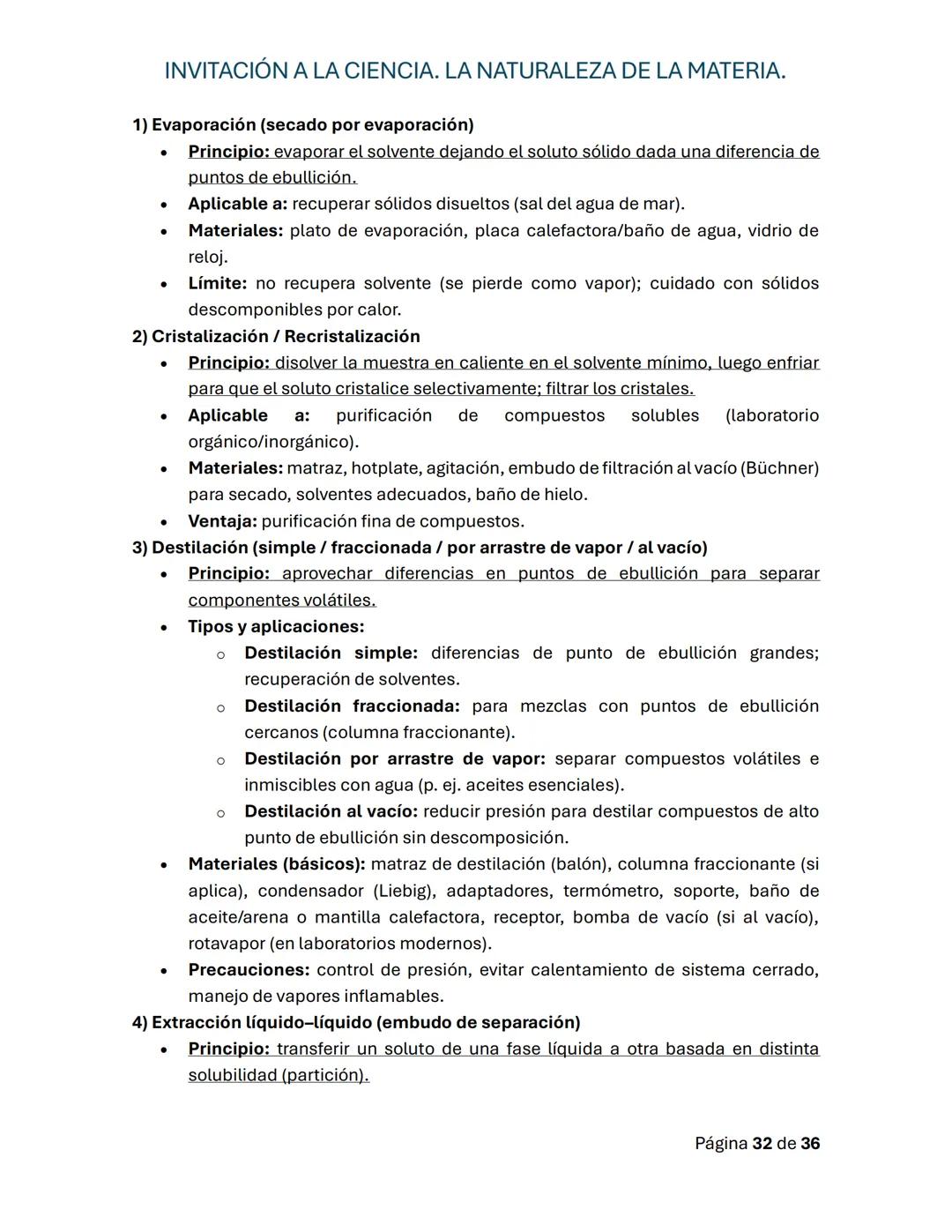 # INVITACIÓN A LA CIENCIA. LA NATURALEZA DE LA MATERIA.
Guía de repaso para la primera evaluación
# PROGRESIÓN 1.
# CONOCIMIENTO
El cono