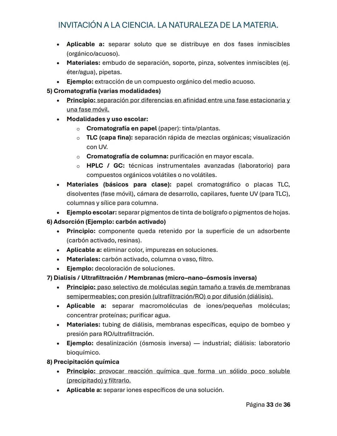 # INVITACIÓN A LA CIENCIA. LA NATURALEZA DE LA MATERIA.
Guía de repaso para la primera evaluación
# PROGRESIÓN 1.
# CONOCIMIENTO
El cono