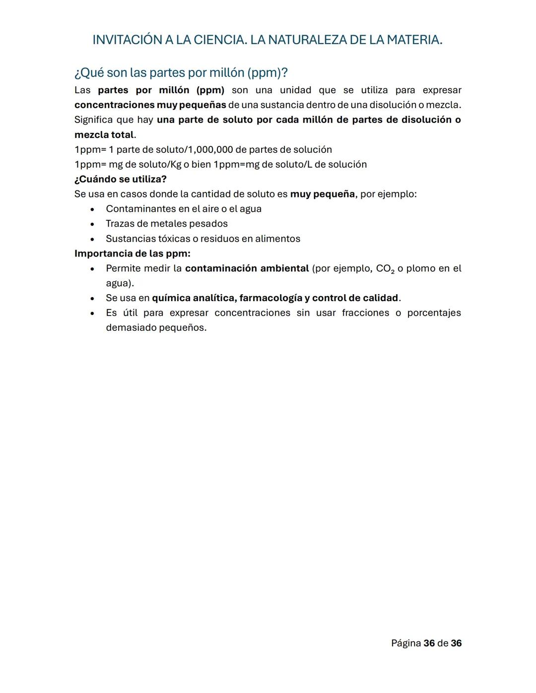 # INVITACIÓN A LA CIENCIA. LA NATURALEZA DE LA MATERIA.
Guía de repaso para la primera evaluación
# PROGRESIÓN 1.
# CONOCIMIENTO
El cono