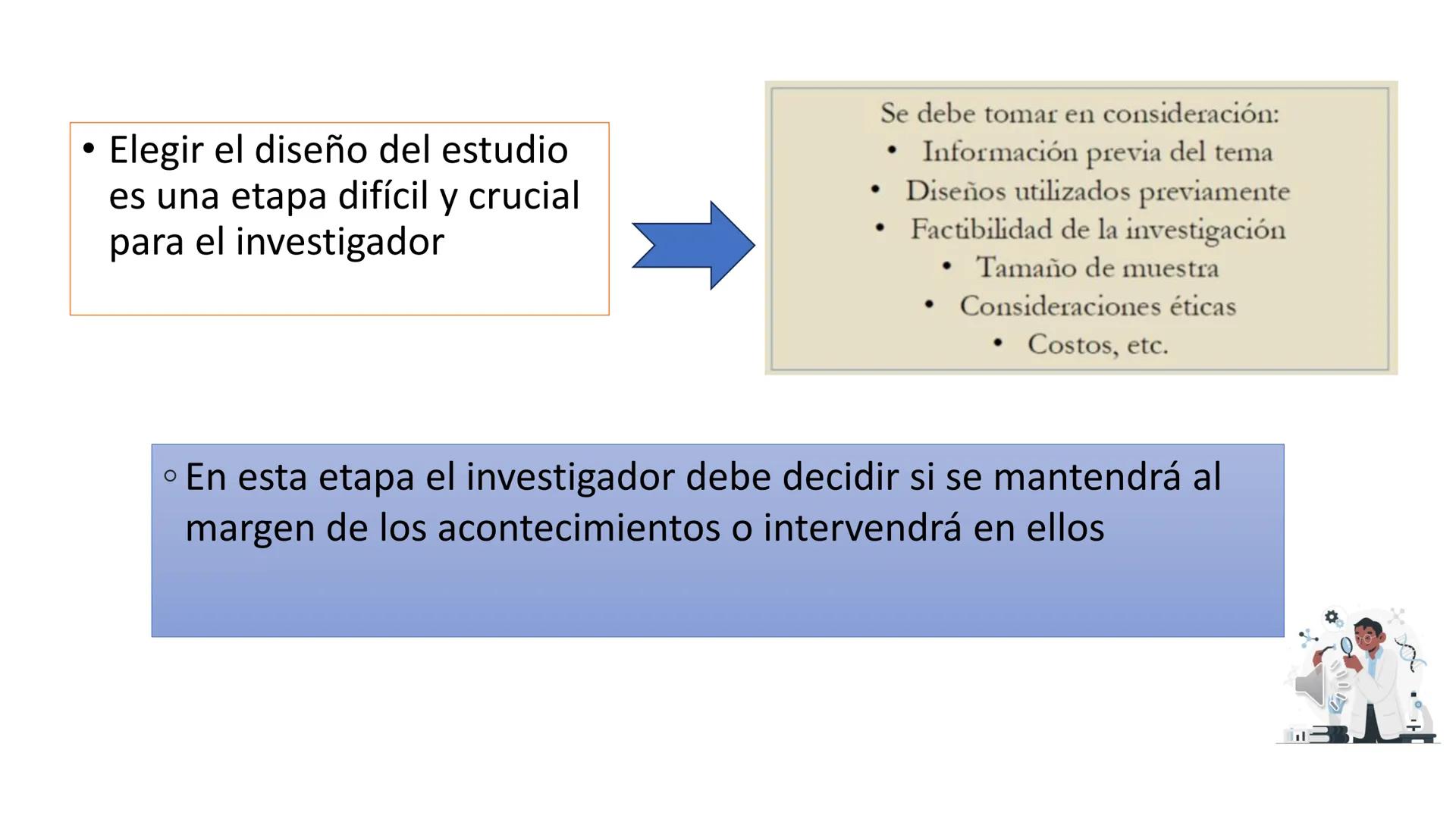 # UNIDAD III. CLASIFICACIÓN DE
LOS DISEÑOS DE ESTUDIOS EN
INVESTIGACIÓN
Dra. Carmen Miramontes Corona - Elegir el diseño del estudio
es una