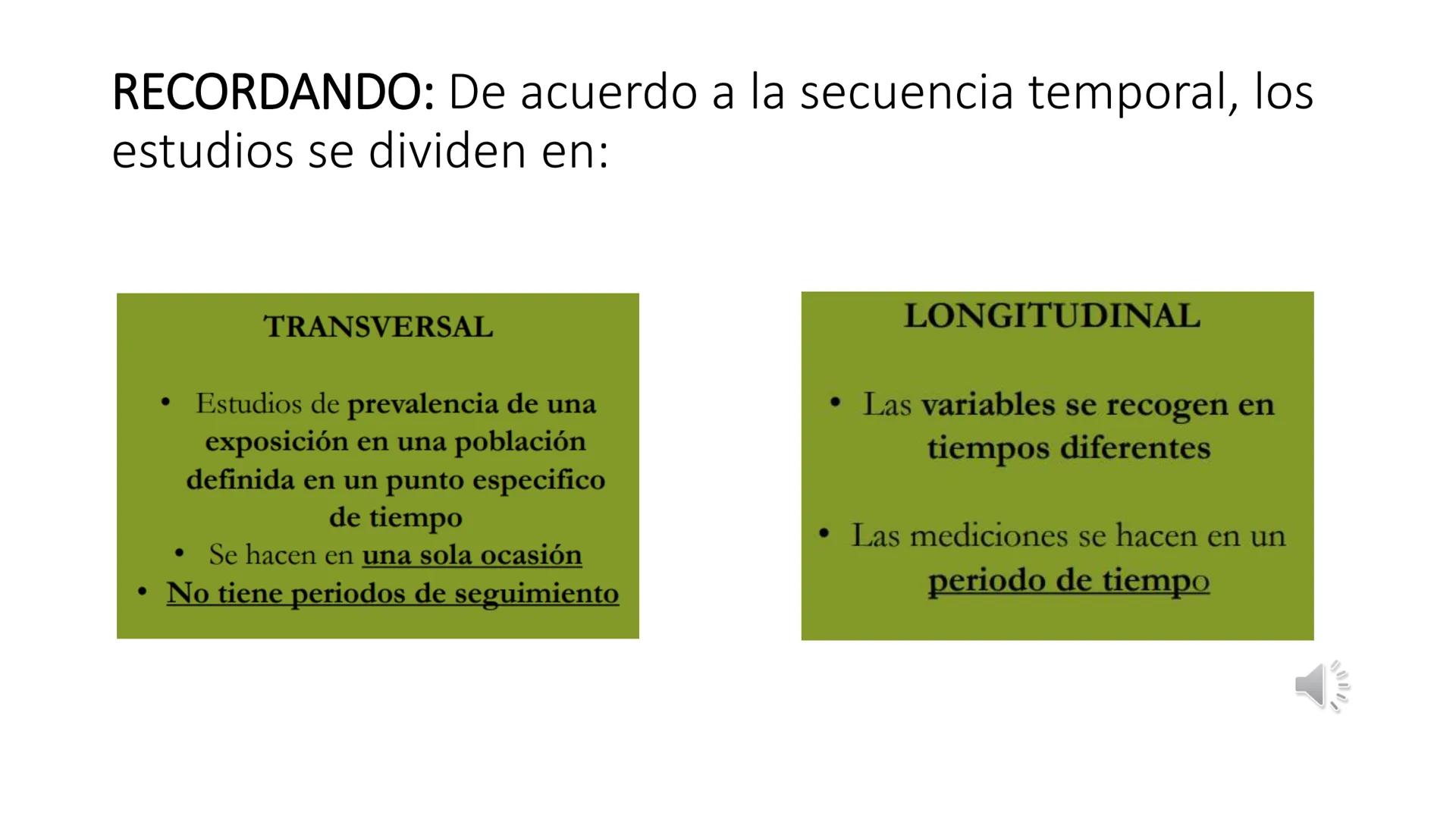 # UNIDAD III. CLASIFICACIÓN DE
LOS DISEÑOS DE ESTUDIOS EN
INVESTIGACIÓN
Dra. Carmen Miramontes Corona - Elegir el diseño del estudio
es una