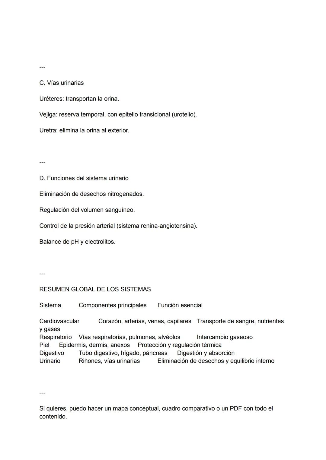 Aquí tienes un resumen claro, completo y bien explicado de todas las secciones solicitadas
del libro Histología y Biología Celular de Van de