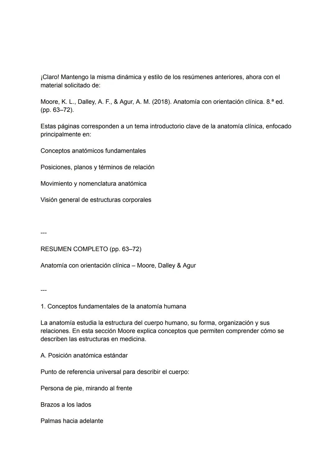 Aquí tienes un resumen claro, completo y bien explicado de todas las secciones solicitadas
del libro Histología y Biología Celular de Van de